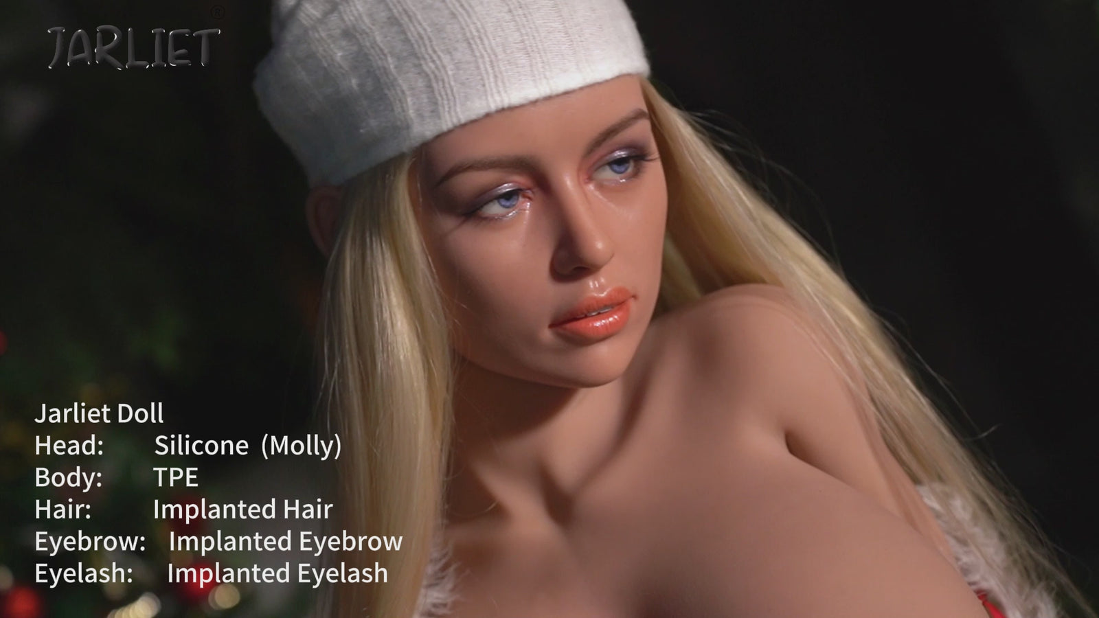 Molly Sex Doll (Jarliet 148 cm E-Cup TPE+Σιλικόνη)