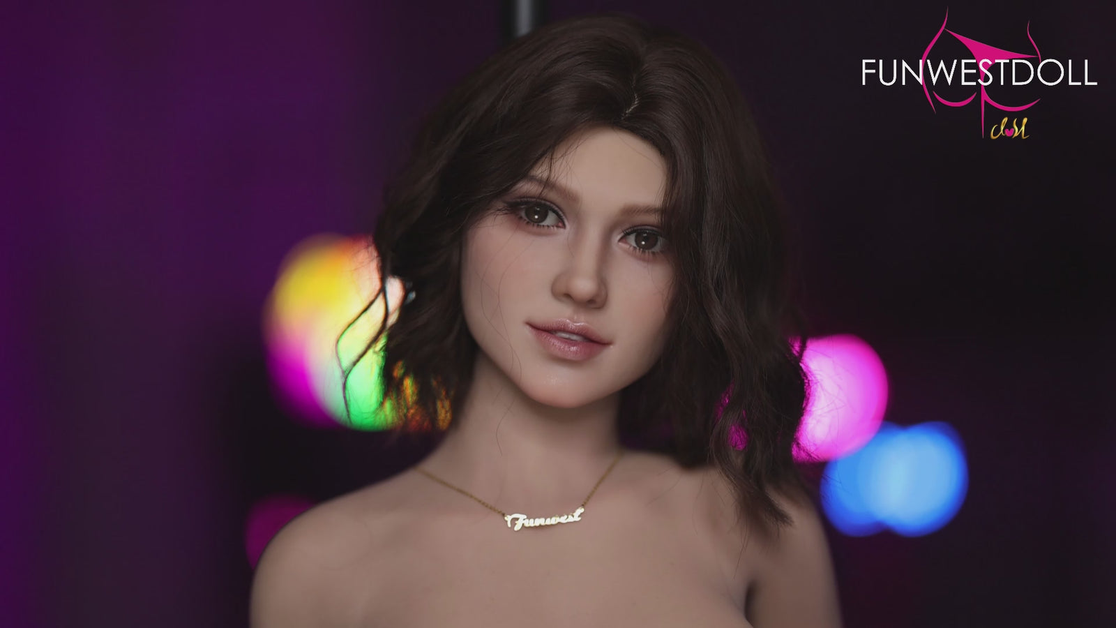 Τριαντάφυλλο σεξ κούκλα (FunWest Doll 162 cm F-Cup #043 TPE)