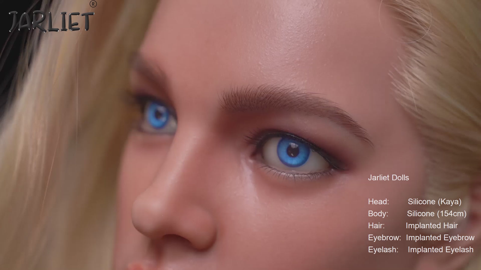 Kaya 2 Sex Doll (Jarliet Σιλικόνη C-Cup 154 ​​cm)