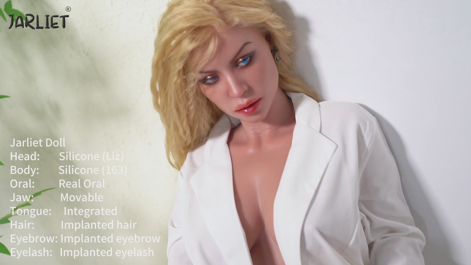 Liz 1 Sex Doll (Jarliet Σιλικόνη D-Cup 163 cm)