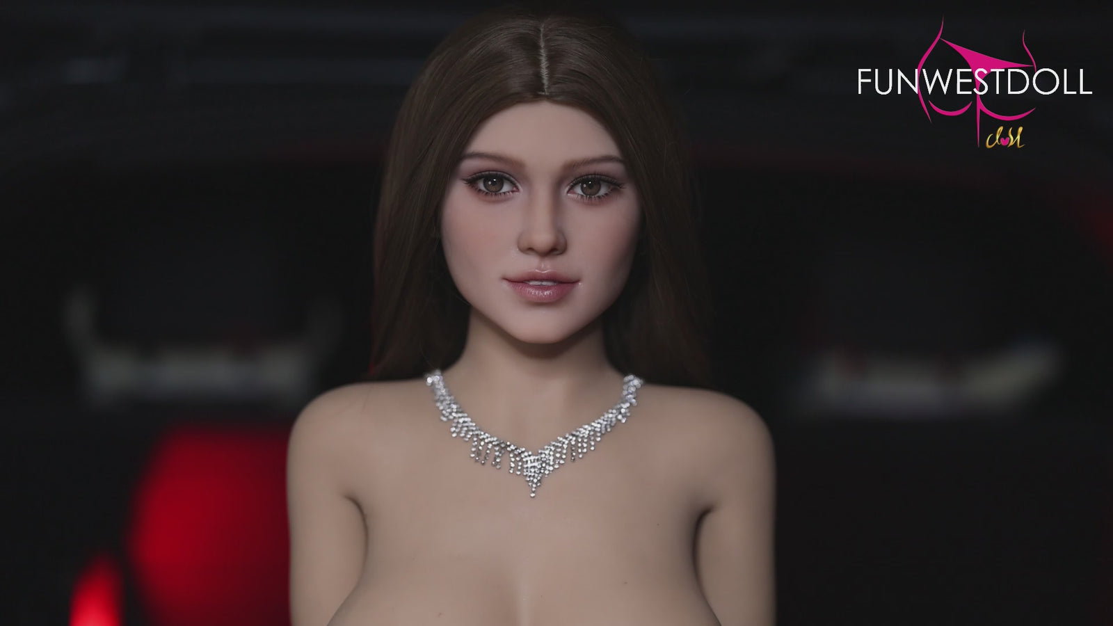 Τριαντάφυλλο σεξ κούκλα (FunWest Doll 155cm F-Cup #043 TPE)