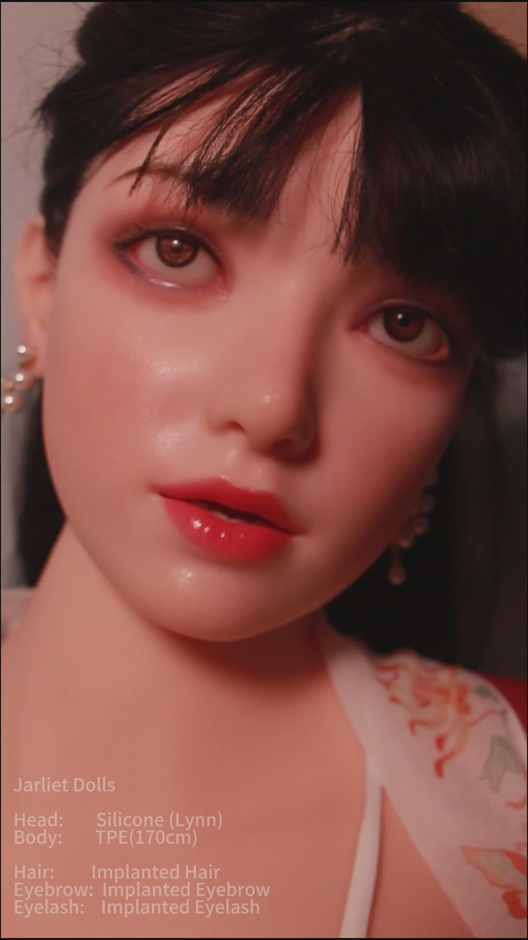 Κούκλα σεξ Λιν (Jarliet 170 cm H-Cup TPE+Σιλικόνη)
