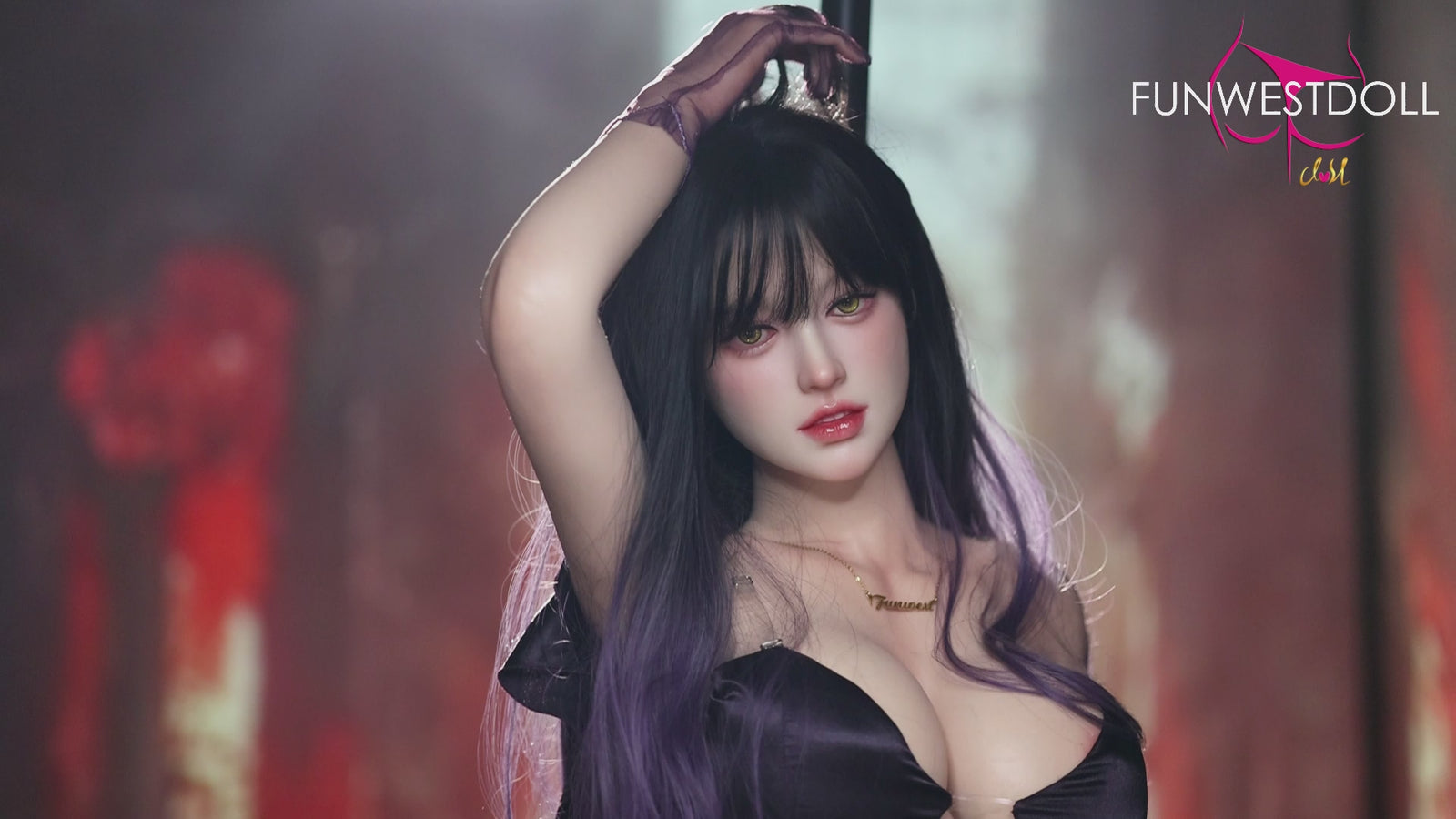 Κούκλα σεξ Chloe (FunWest Doll Σιλικόνη 160cm E-Cup #035S)