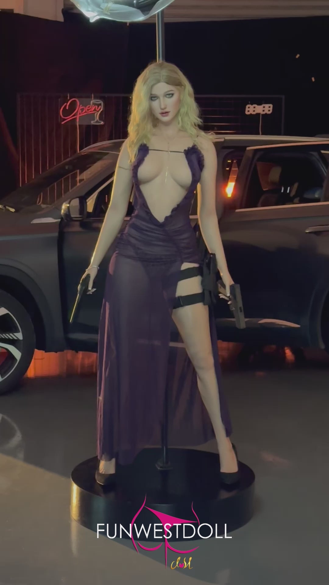 Skylar κούκλα του σεξ (FunWest Doll 168cm D-Cup #044S RST σιλικόνη)