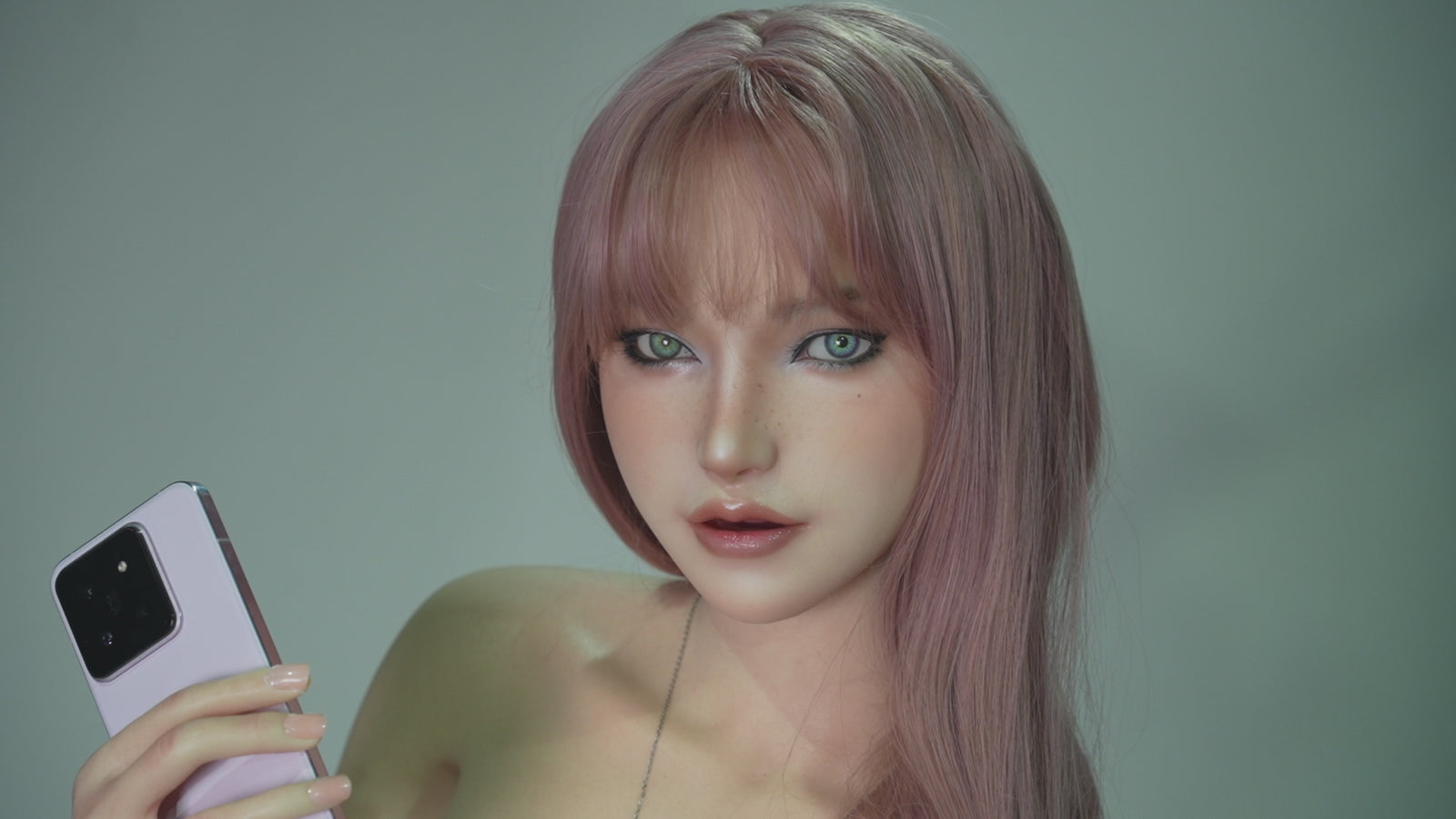Bridget.D κούκλα σεξ (SEDoll T160cm B-Cup #130SO Silicone Pro)