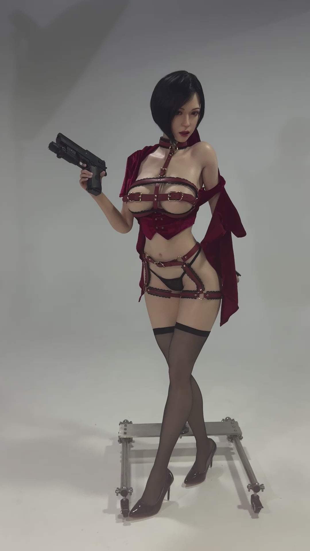 Ada Wong Sex Doll (Game Lady 171cm G-Cup No.21 σιλικόνη)