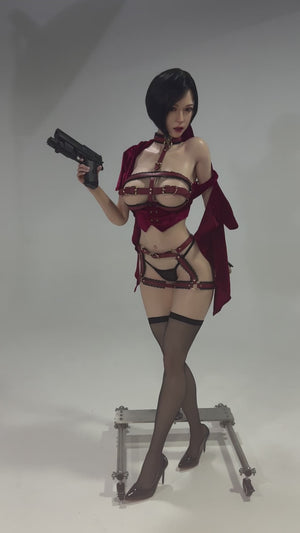 Ada Wong Sex Doll (Game Lady 171cm G-Cup No.21 σιλικόνη)