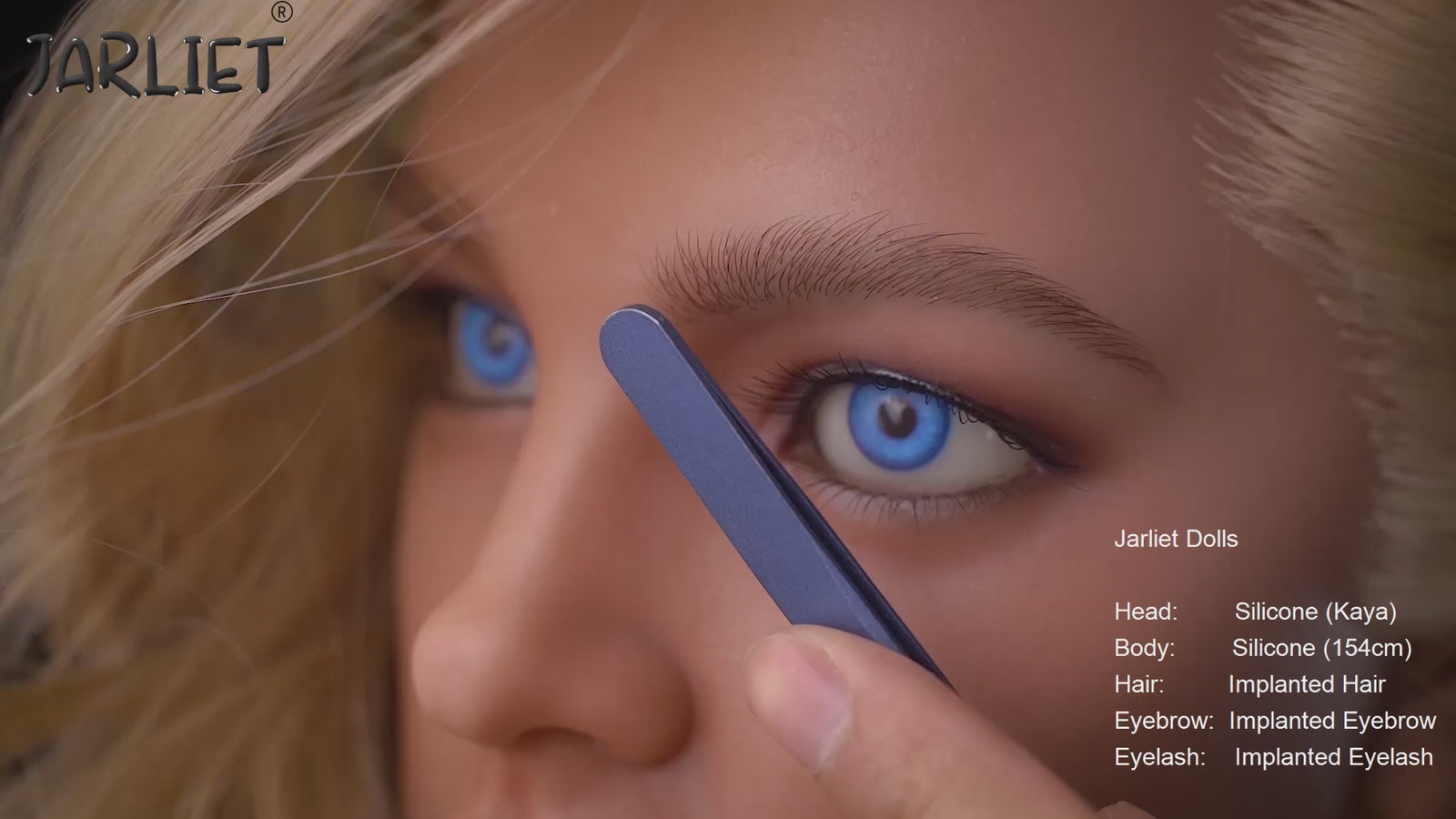 Kaya 2 Sex Doll (Jarliet Σιλικόνη C-Cup 154 ​​cm)
