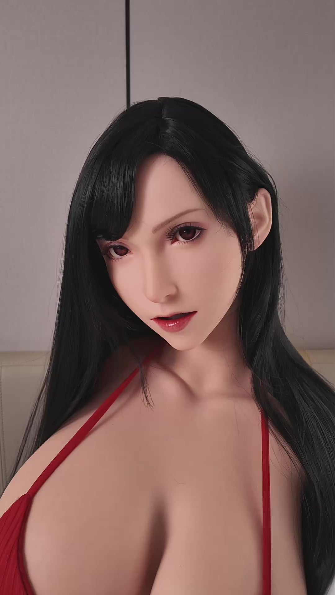 Tifa Torso Sexdocka (Game Lady 106cm F-Kupa No.25 Silikon)