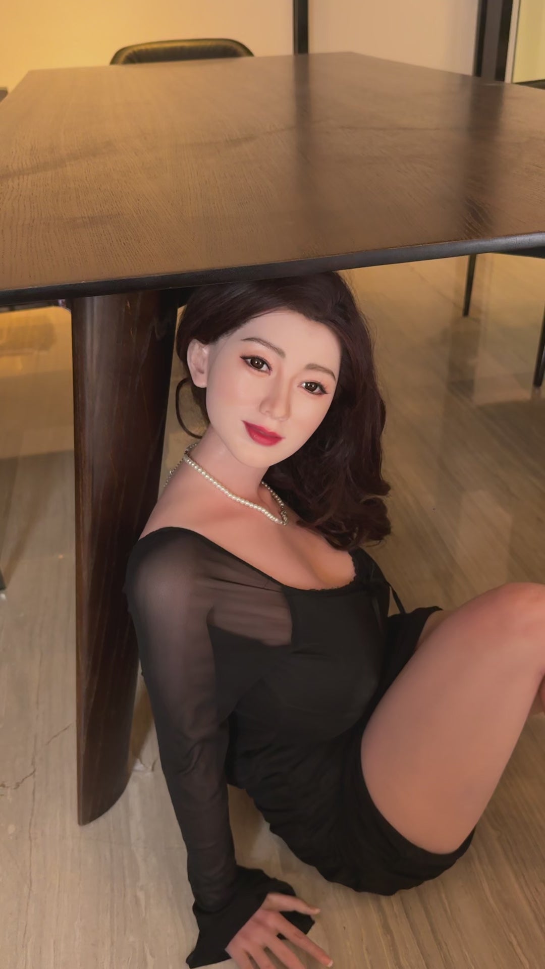 Hao Sex Doll (Starpery 148cm J-Kupa TPE+σιλικόνη)