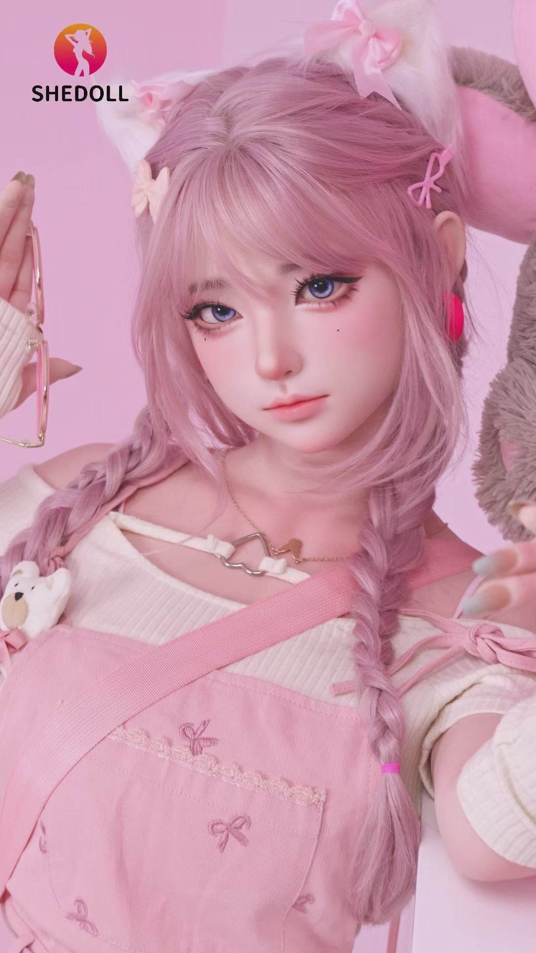 κούκλα σεξ Τάνια (SHEDOLL 168cm D-Cup #SH178 2.0 Σιλικόνη)