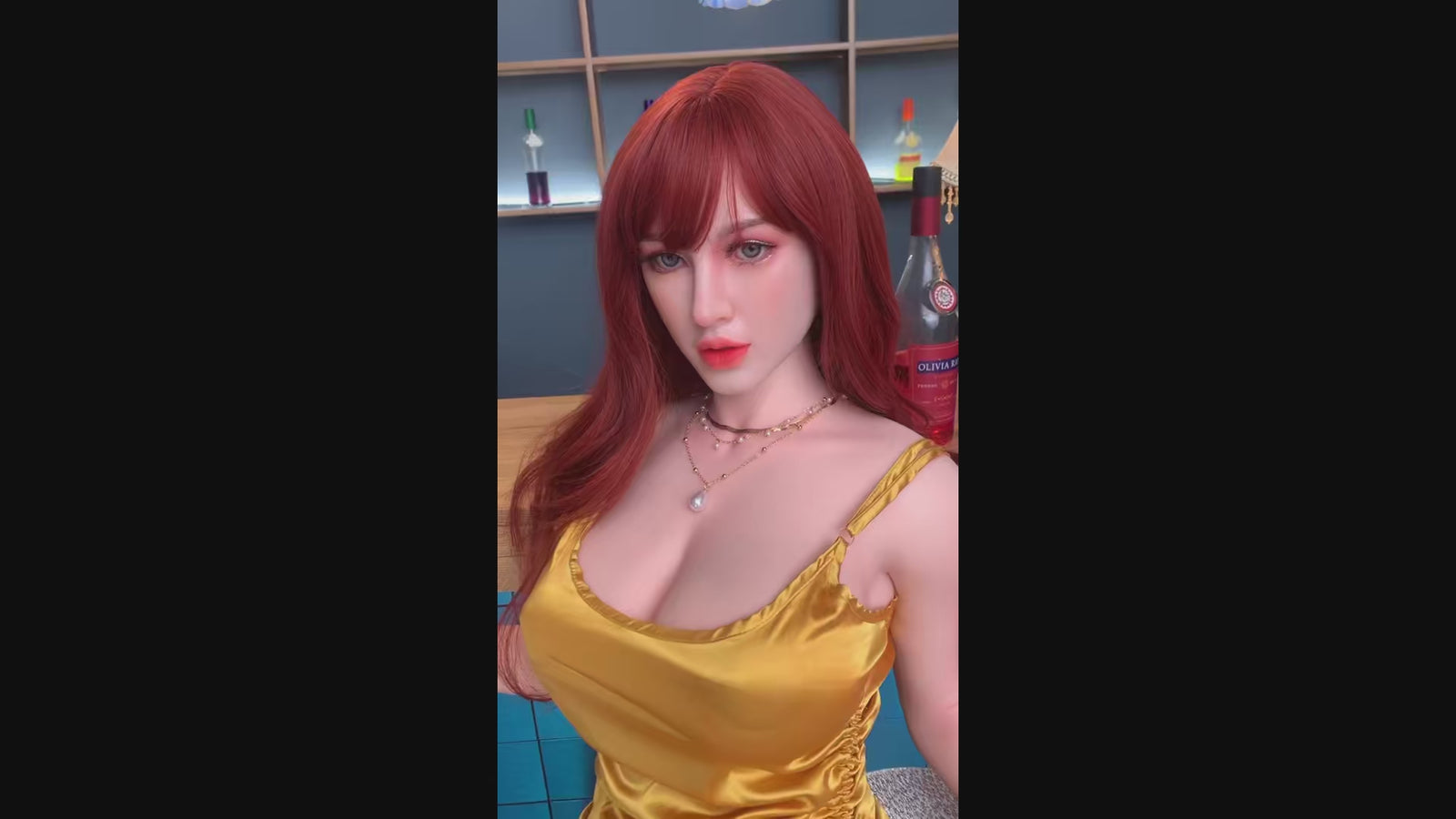 Amelia Sex Doll (YJL Doll 158cm G-Cup #860 TPE+Σιλικόνη) EXPRESS