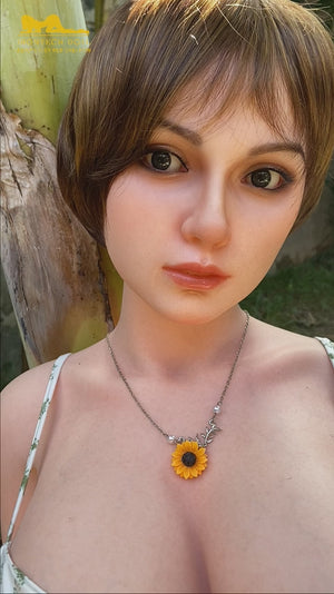 Tina Sex doll (Irontech Doll 159cm g-cup S45 silicone)