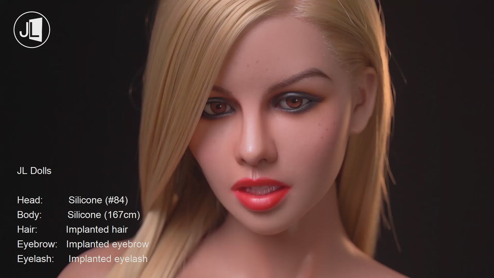 Μπλανς σεξ κούκλα (Jarliet Σιλικόνη B-Cup 167 cm)