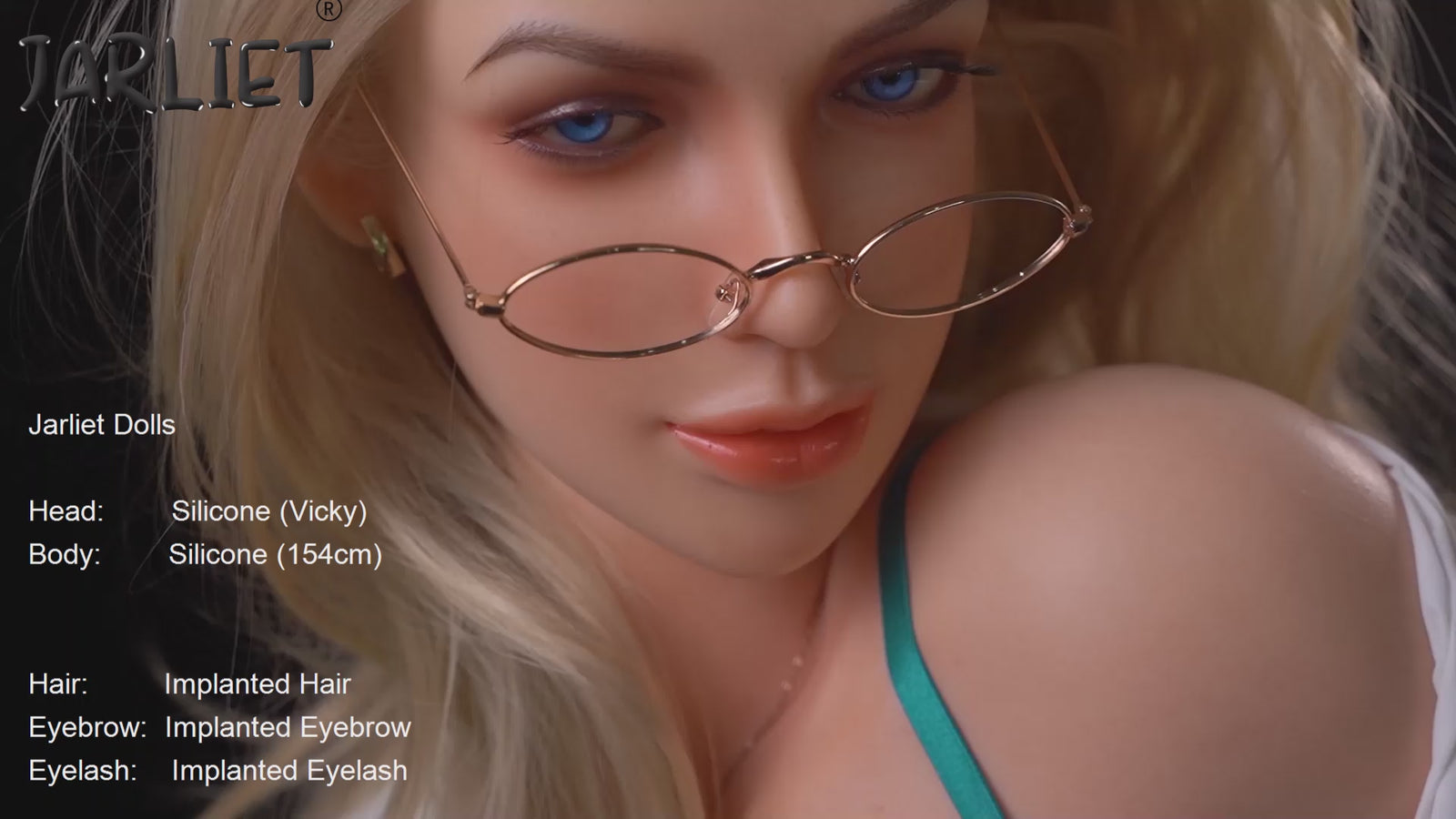 Κούκλα σεξ Βίκυ (Jarliet Σιλικόνη C-Cup 154 ​​cm)