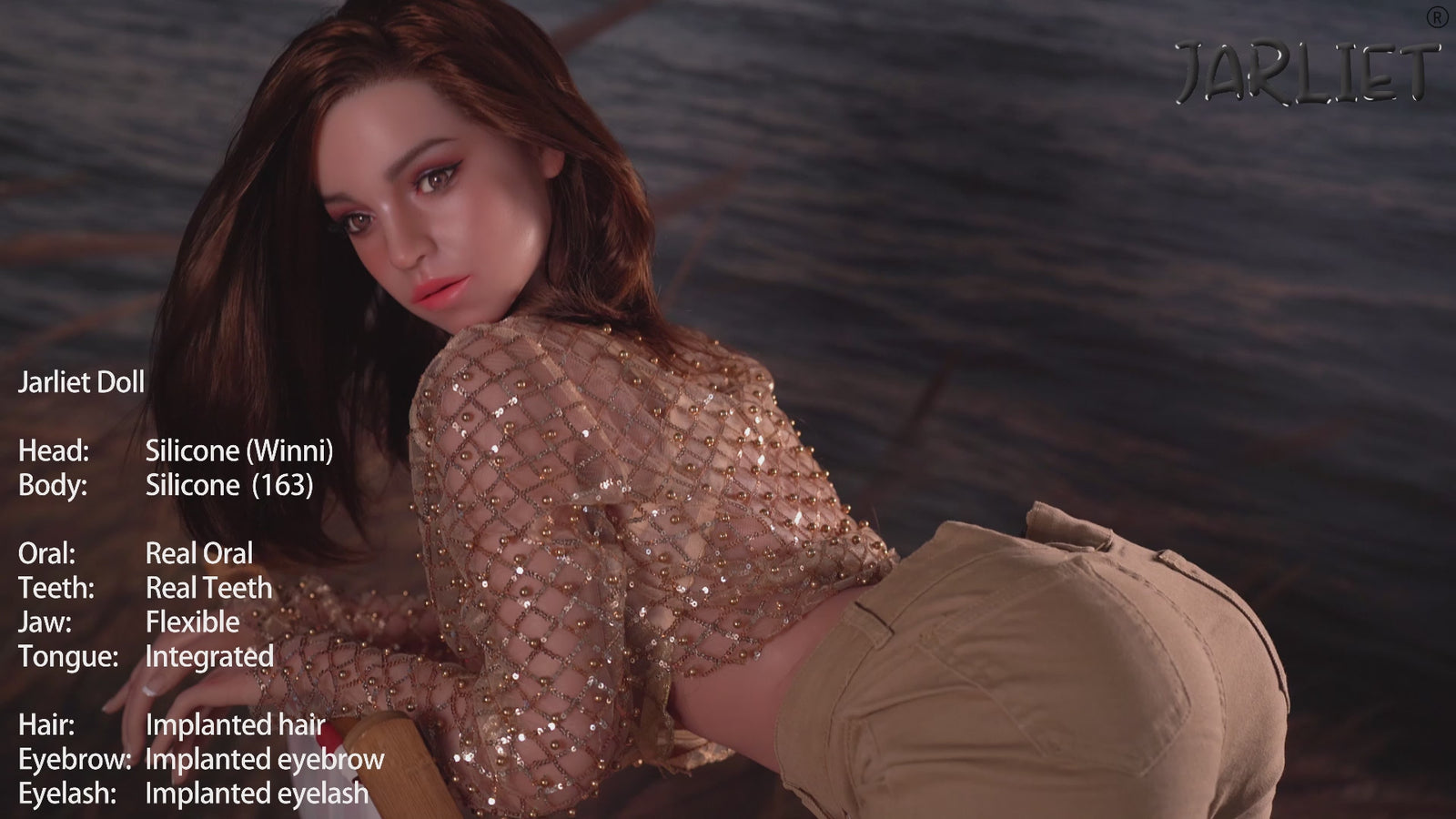 Winni Sex Doll (Jarliet Σιλικόνη D-Cup 152 cm)
