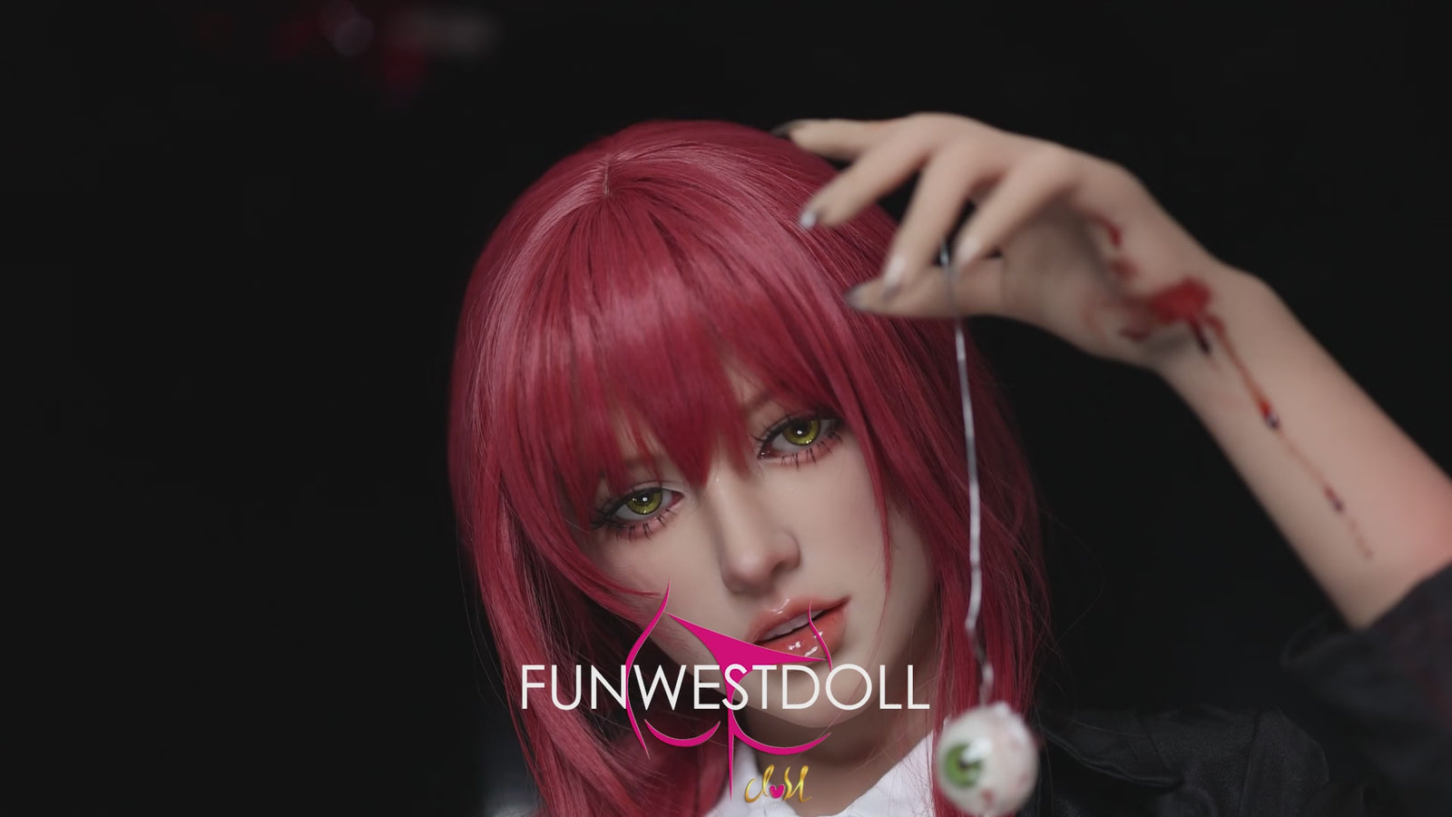 Κούκλα σεξ Chloe (FunWest Doll 162cm F-Cup #035 TPE)