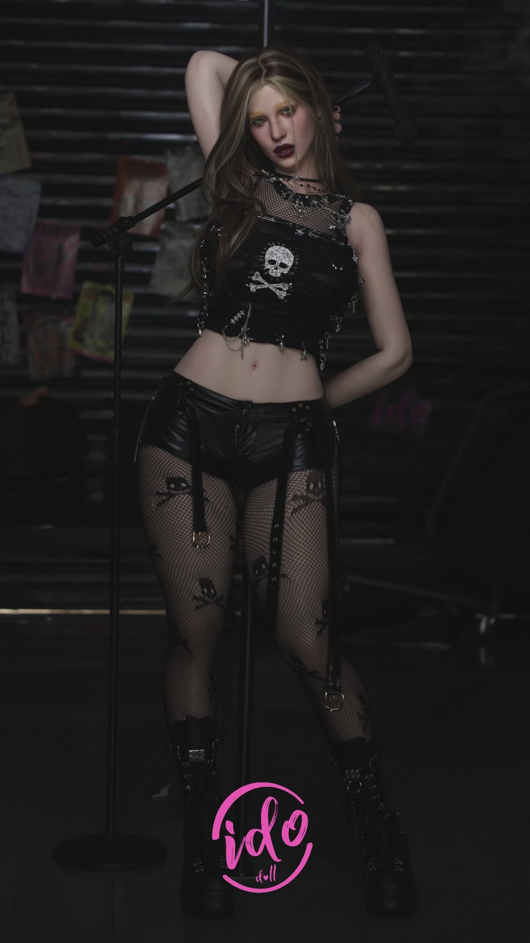 Lilith Sex Doll (Idodoll 167cm F-Cup #ID2S Σιλικόνη)