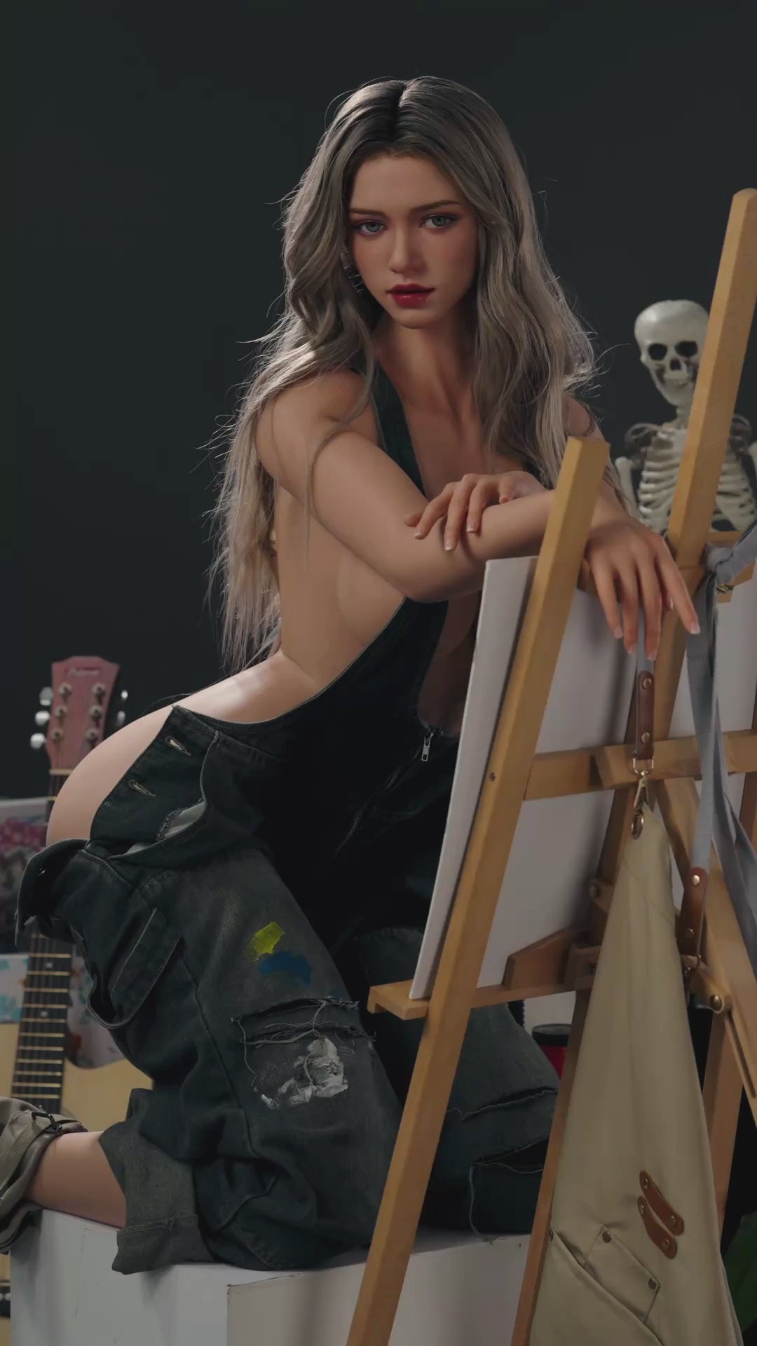 Polly Sex Doll (TOP CYDOLL 176cm E-cup TPE+Σιλικόνη)