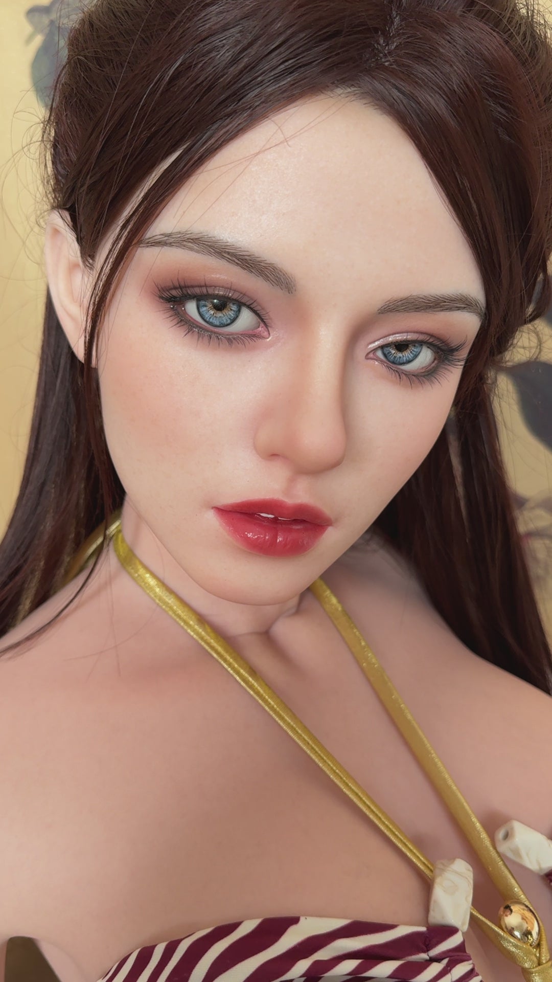Natalia Sex Doll (Starpery 171cm D-Kupa TPE+σιλικόνη)