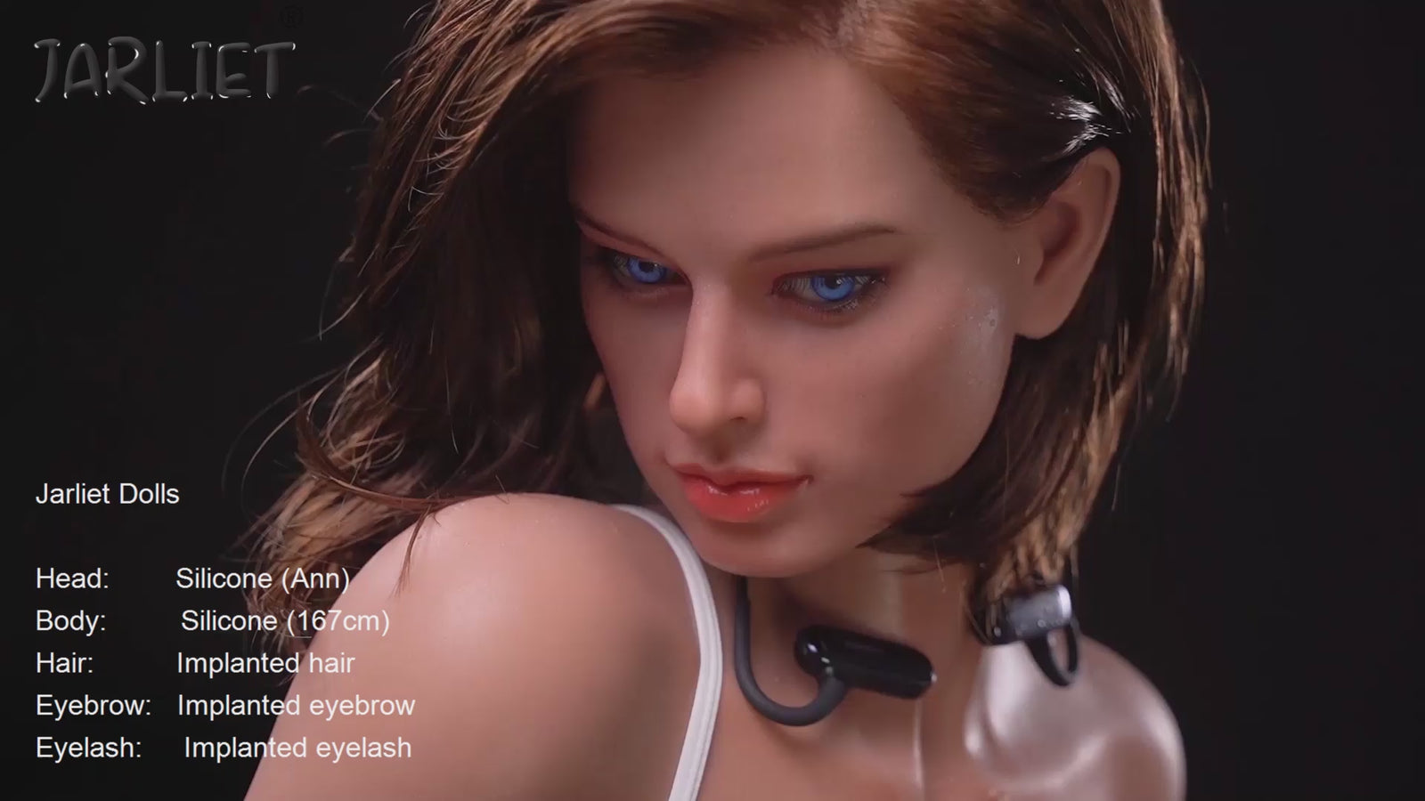 Ann Sex Doll (Jarliet Σιλικόνη B-Cup 167 cm)