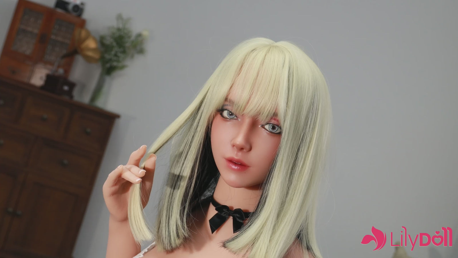 Elara-D Sex Doll (LilyDoll 158 cm D-cup #LD006 Silicone/TPE)