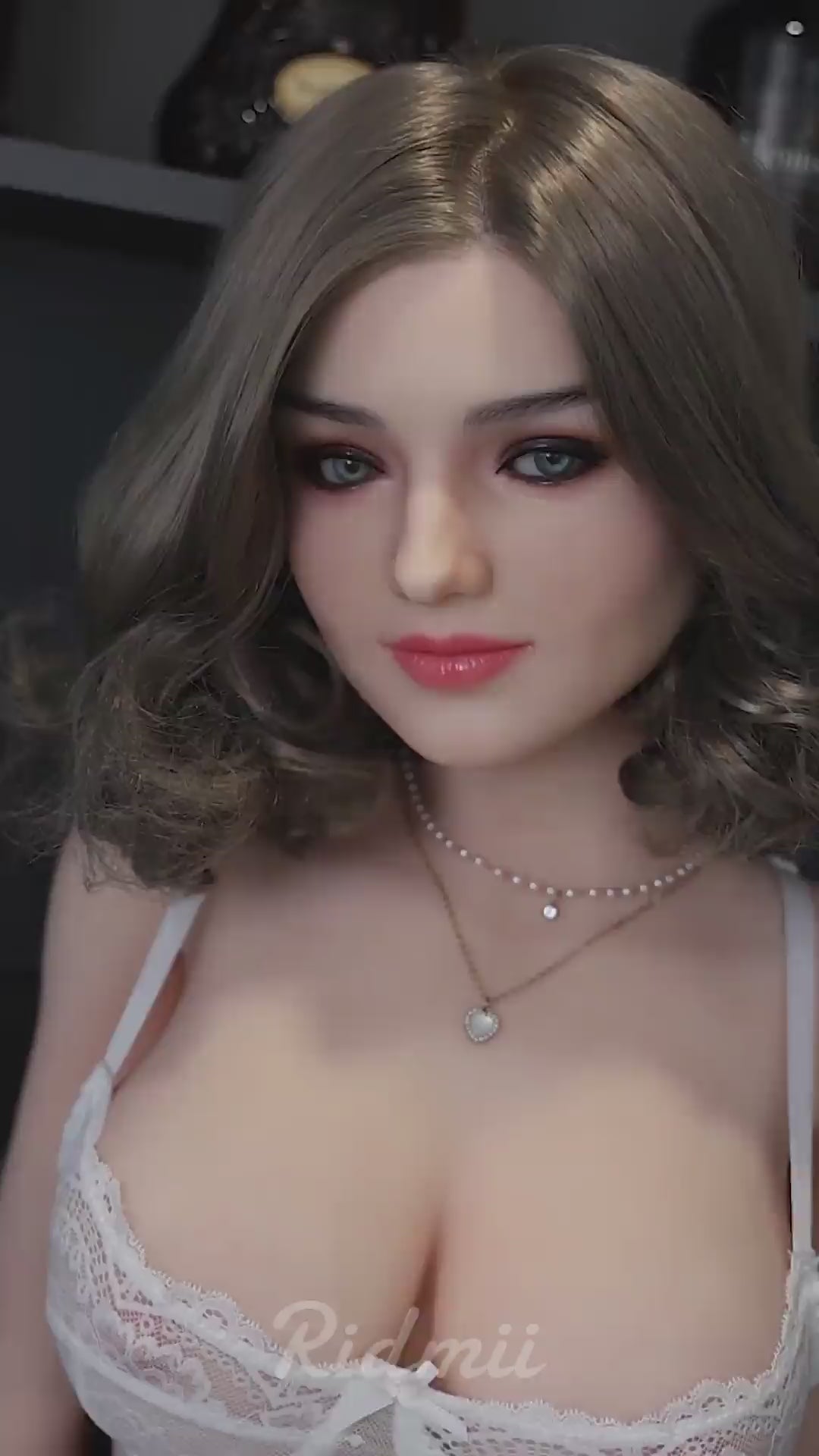 Krista Sex Doll (Ridmii Doll 163cm D-Kupa TPE+σιλικόνη)