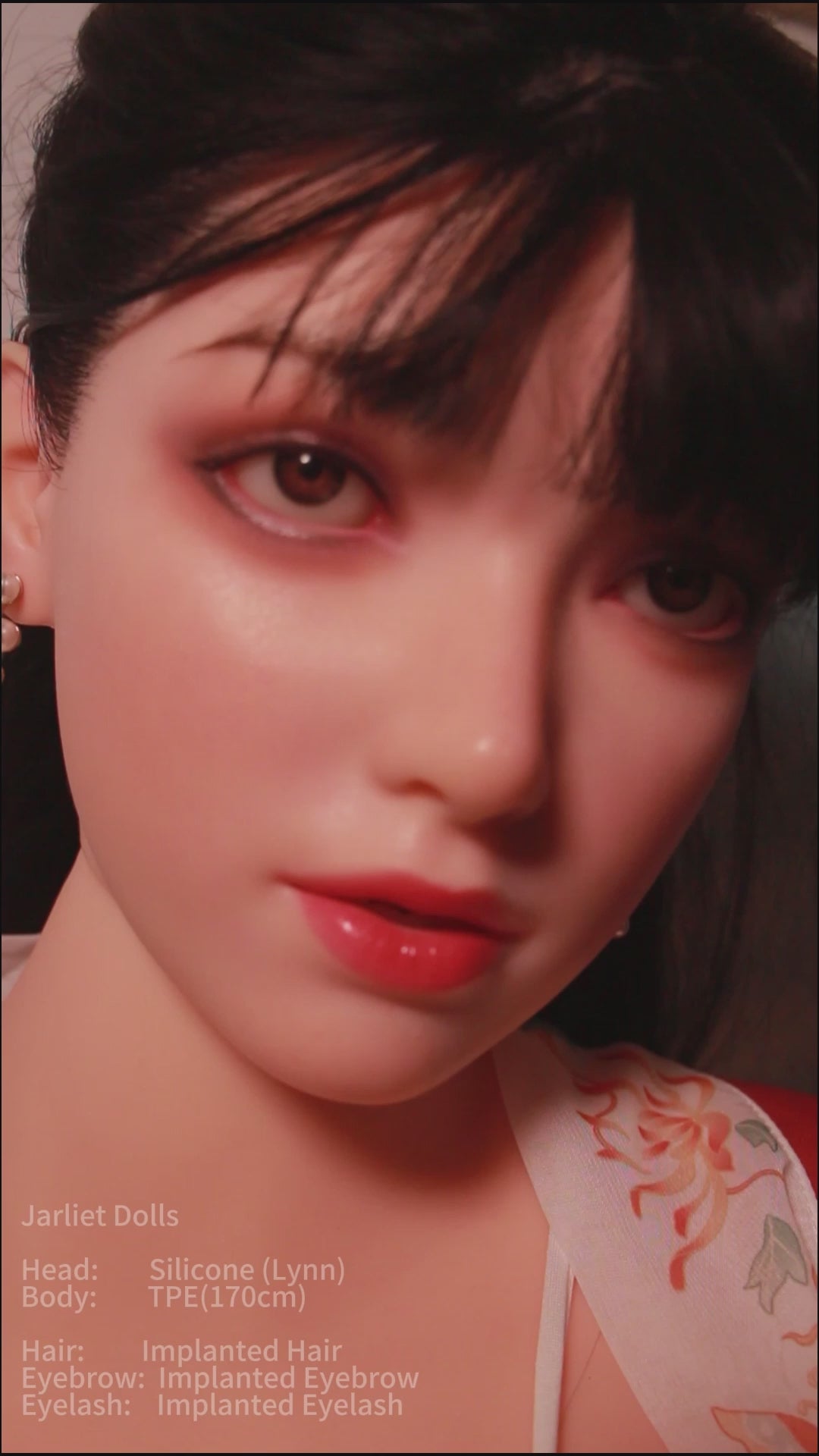 Κούκλα σεξ Λιν (Jarliet 170 cm H-Cup TPE+Σιλικόνη)