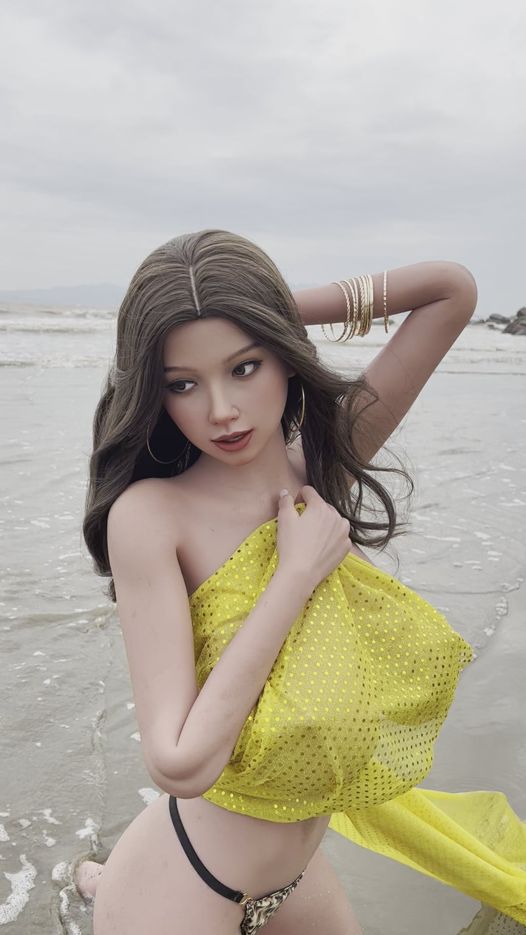 Yasmin Sex doll (Zelex 166cm K-cup ZXE209-1 SLE silicone)