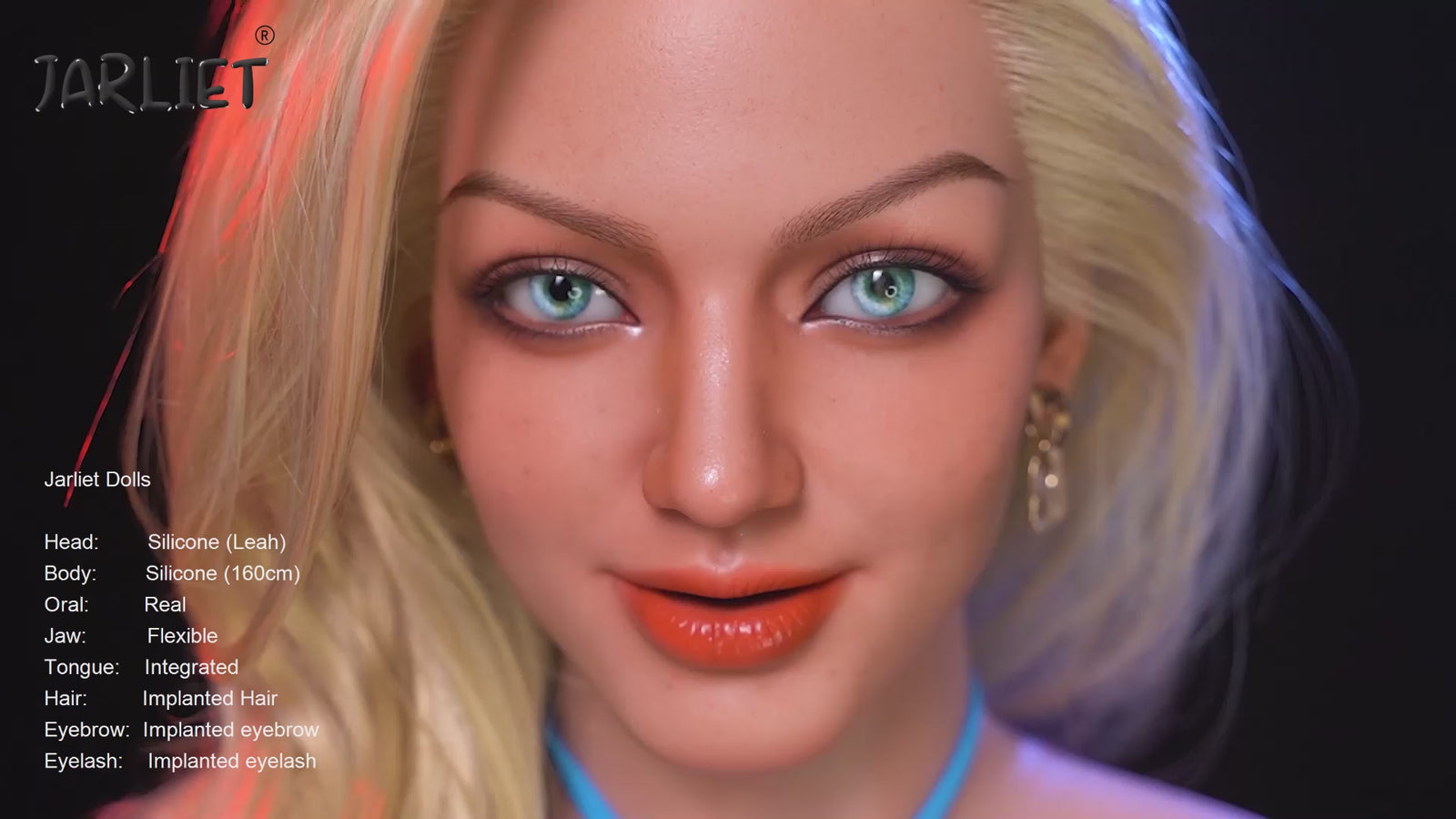 Leah Sex Doll (Jarliet Σιλικόνη C-Cup 160cm)