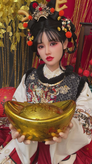 Wushi Sex Doll (Starpery 169cm C-Cup TPE+σιλικόνη)