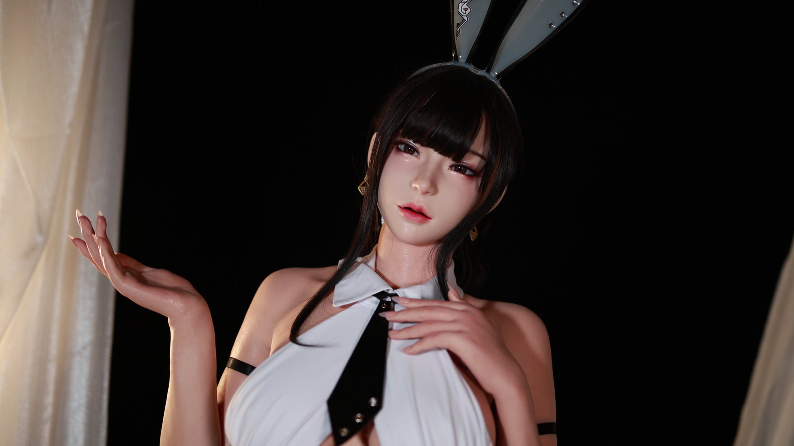 Κούκλα σεξ Αγλαΐας (Bezlya Doll 162cm C-Cup 2,2U Σιλικόνη)