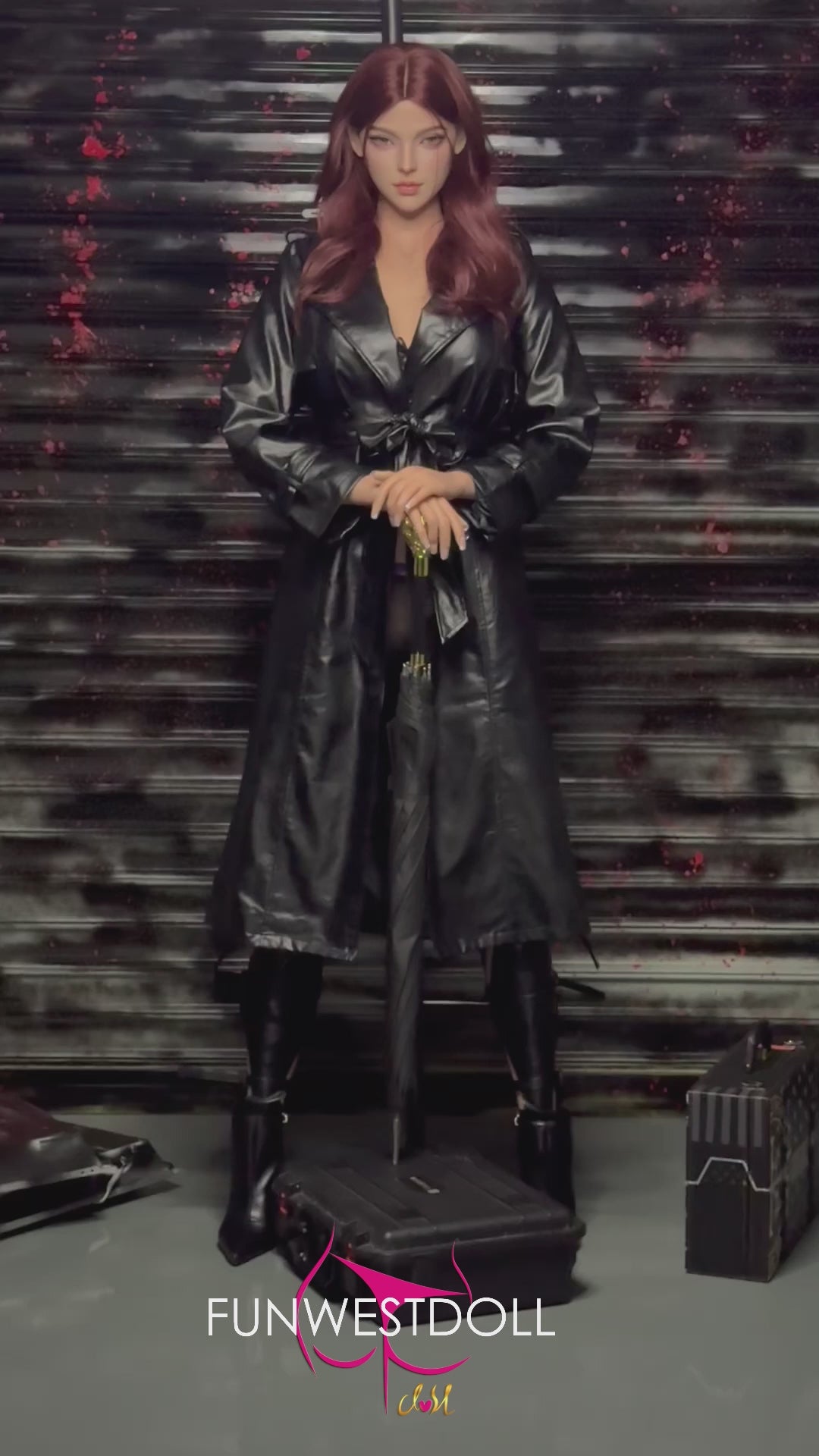 Lexie Sex Doll (FunWest Doll 168cm D-Cup #026S RST σιλικόνη)