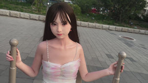 Mo Sex Doll (FanReal Doll 153cm σιλικόνη B-Cup)