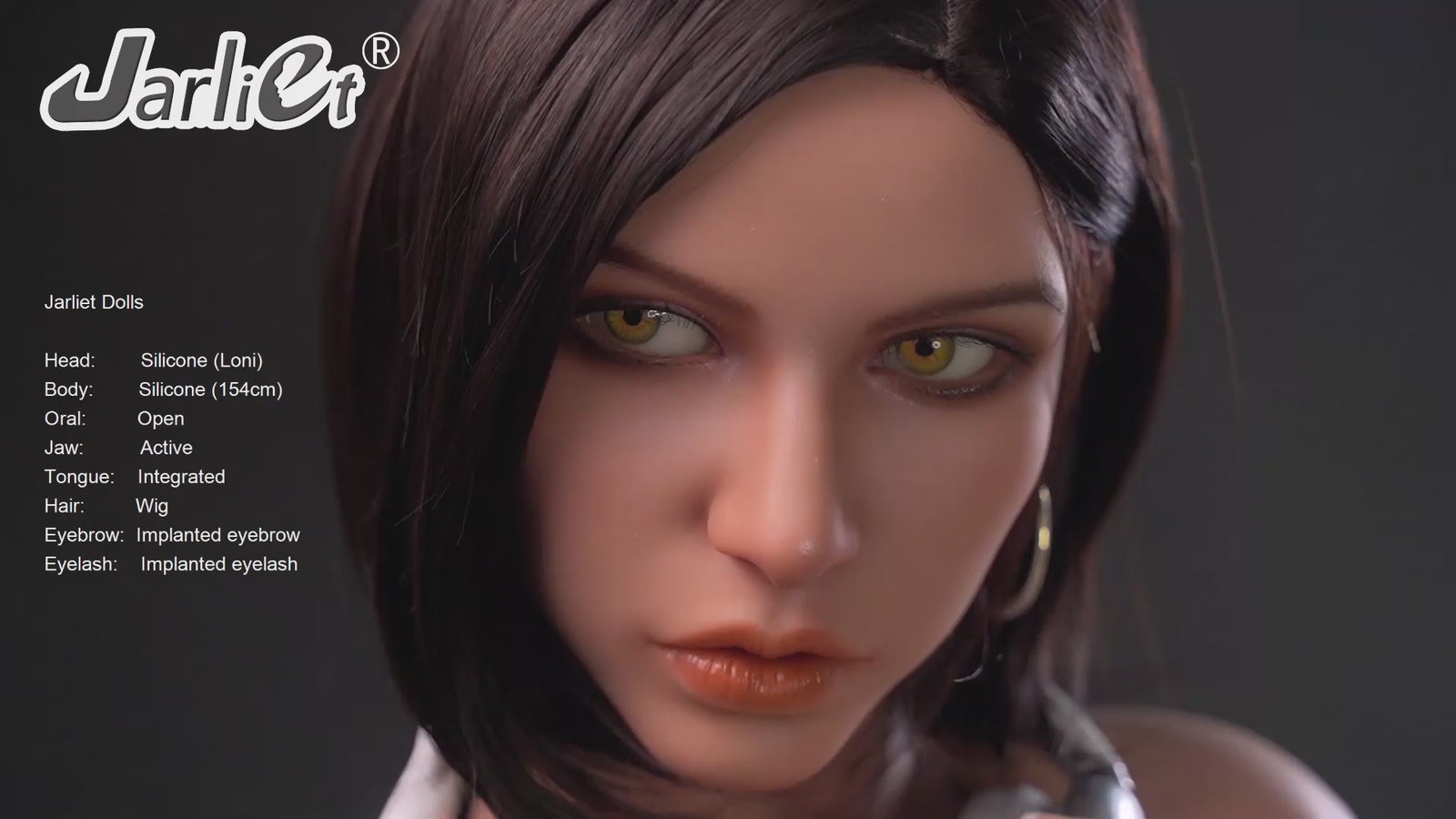Κούκλα σεξ Loni (Jarliet Σιλικόνη C-Cup 154 ​​cm)