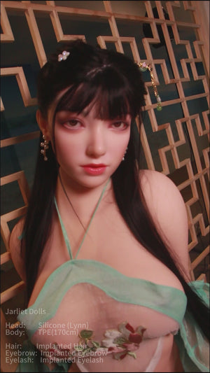 Lynn Sex Doll (Jarliet 170cm H-Kupa TPE+σιλικόνη)