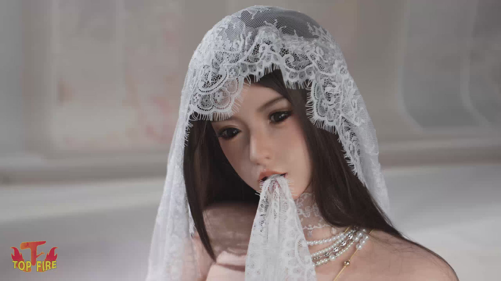 Grace κούκλα του σεξ (Top Fire Doll Σιλικόνη I-cup T64 162cm)