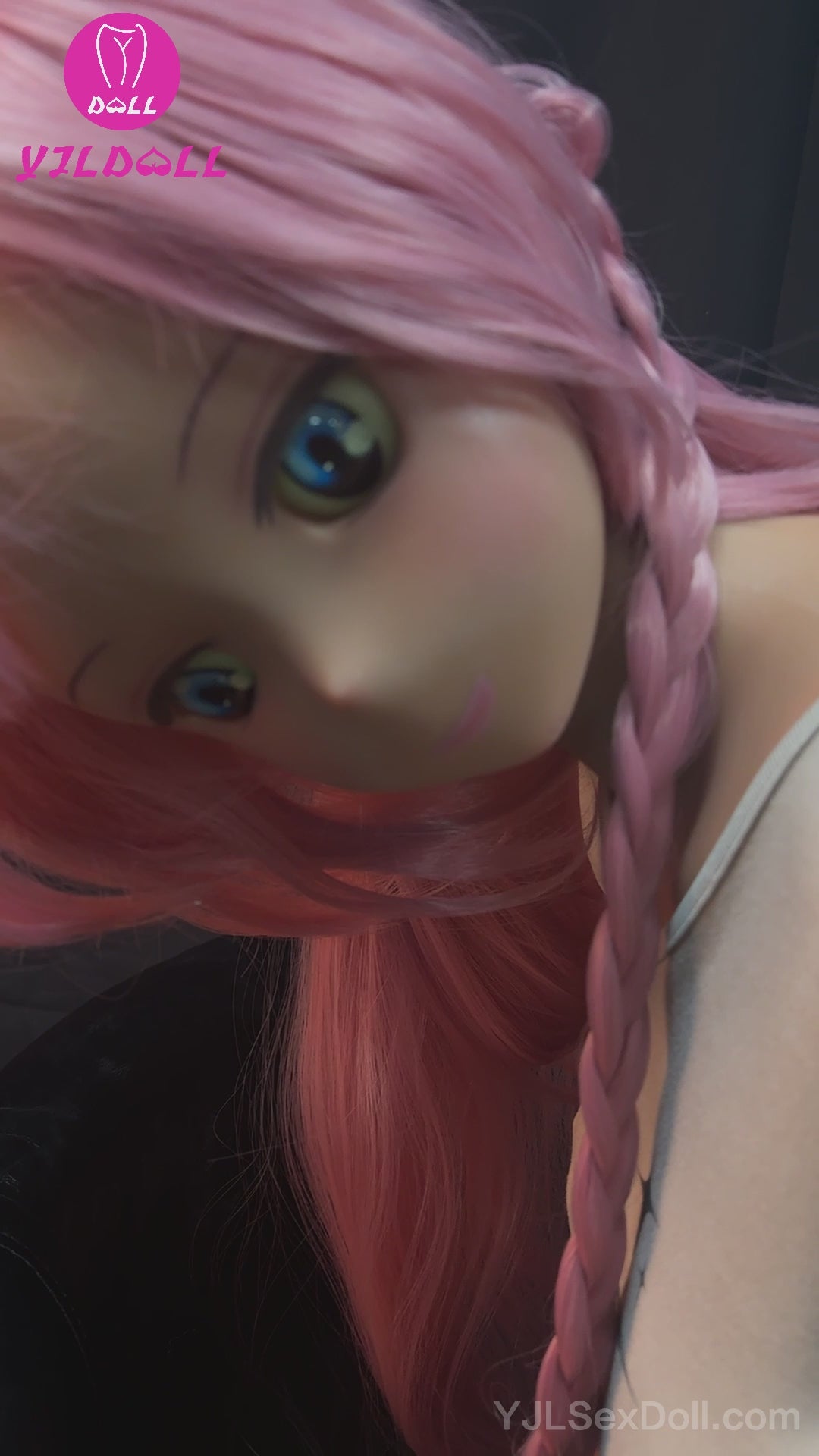"UGLY DOLL" Chika Sex Doll (YJL Doll Σιλικόνη E-Cup 168 cm)