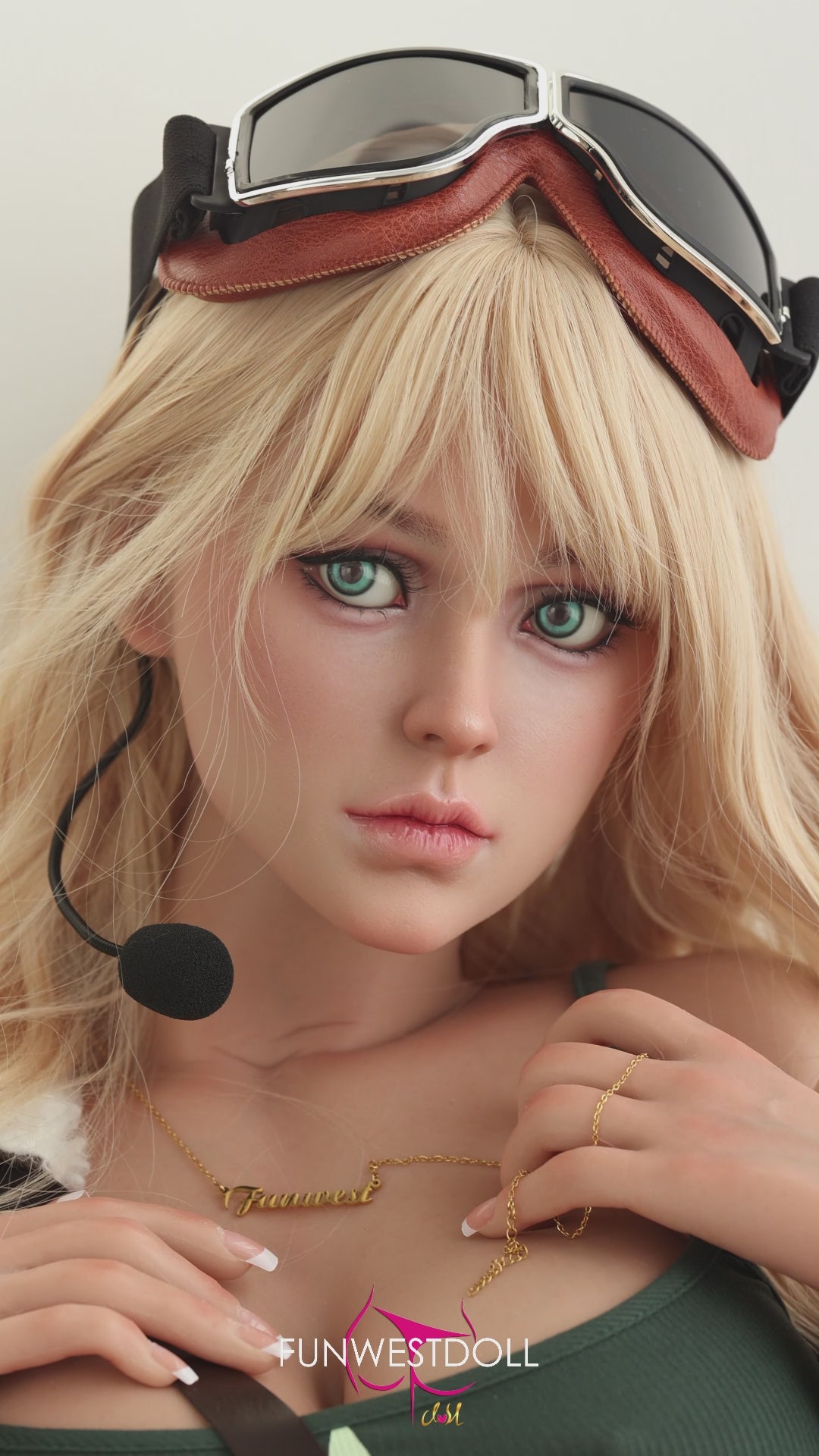 Assos Κούκλα σεξ (FunWest Doll 157cm G-Cup #030s σιλικόνη)