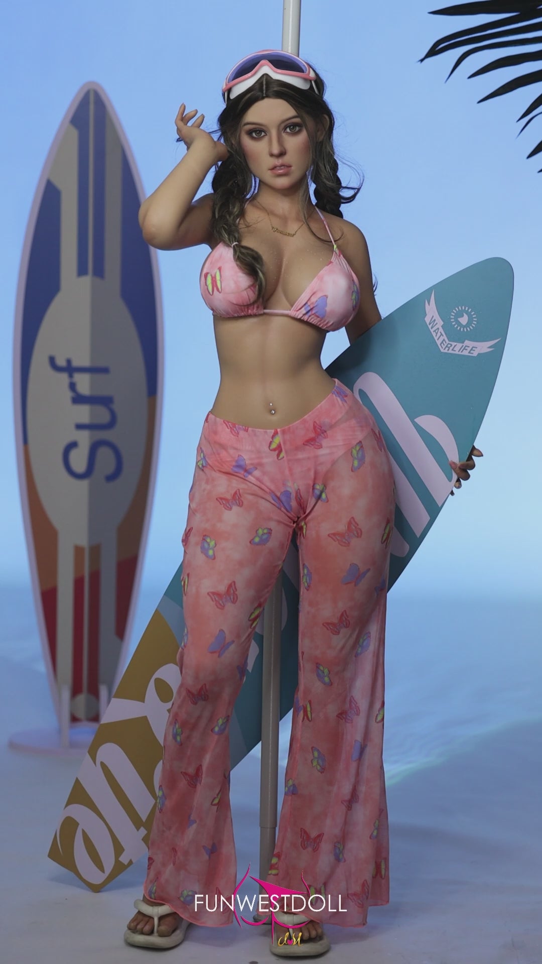 Jasmine Sex Doll (FunWest Doll 160cm E-Cup #027S σιλικόνη) EXPRESS