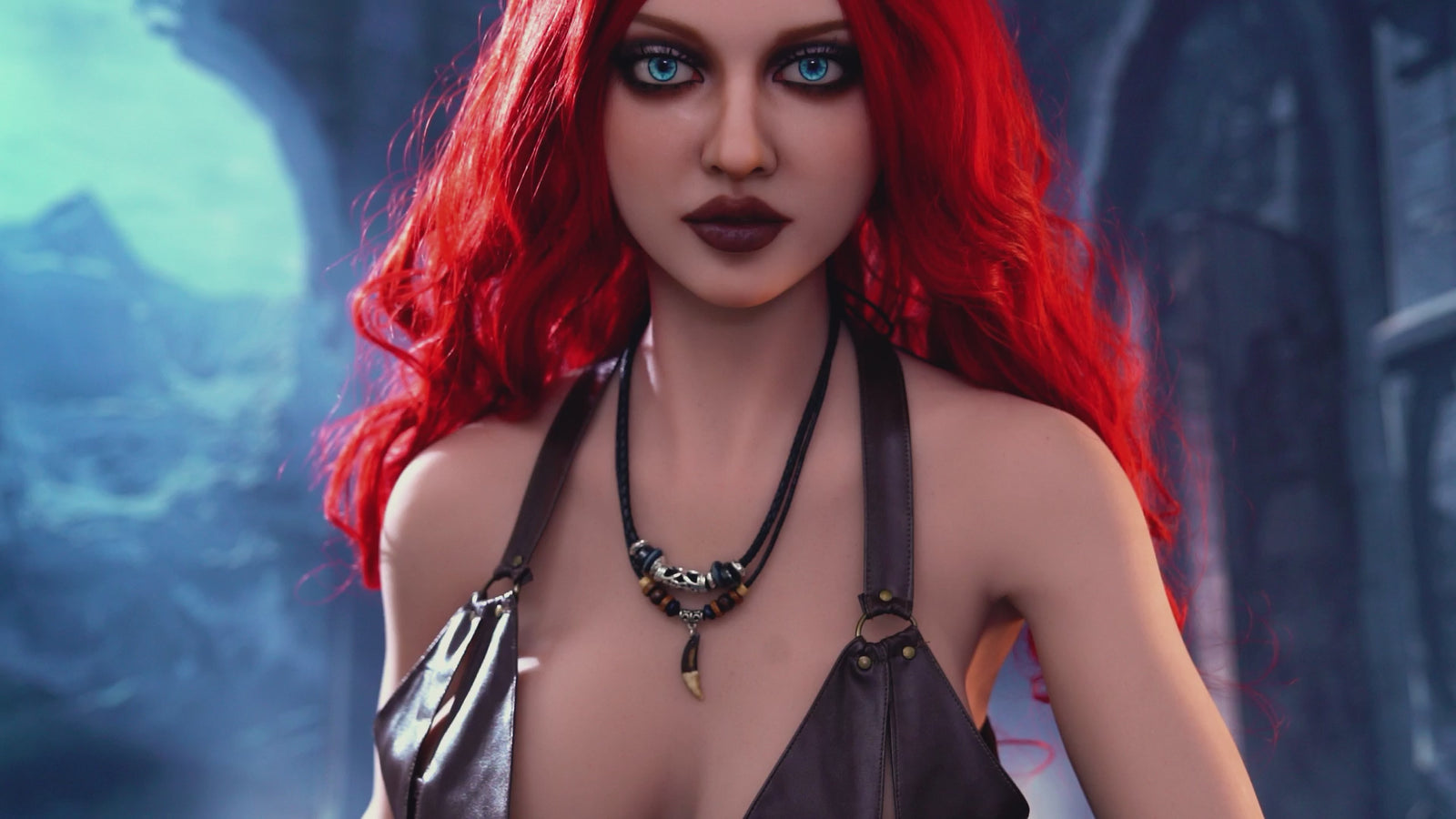 Pyromancer Sex Doll (JK-Doll 165cm D-Cup JK2 TPE)