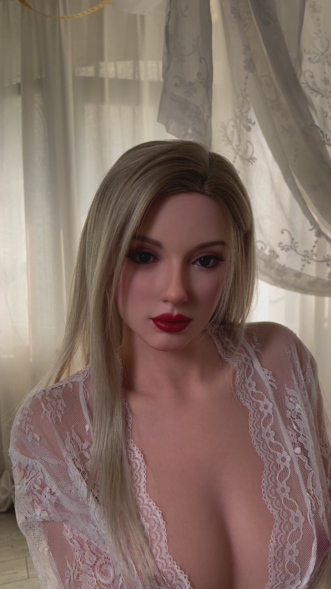 Zeina Sex Doll (Zelex 175cm E-Cup GE111-3 σιλικόνη)
