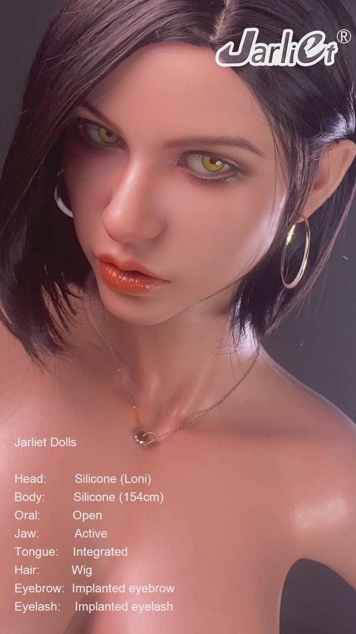 Κούκλα σεξ Loni (Jarliet Σιλικόνη C-Cup 154 ​​cm)