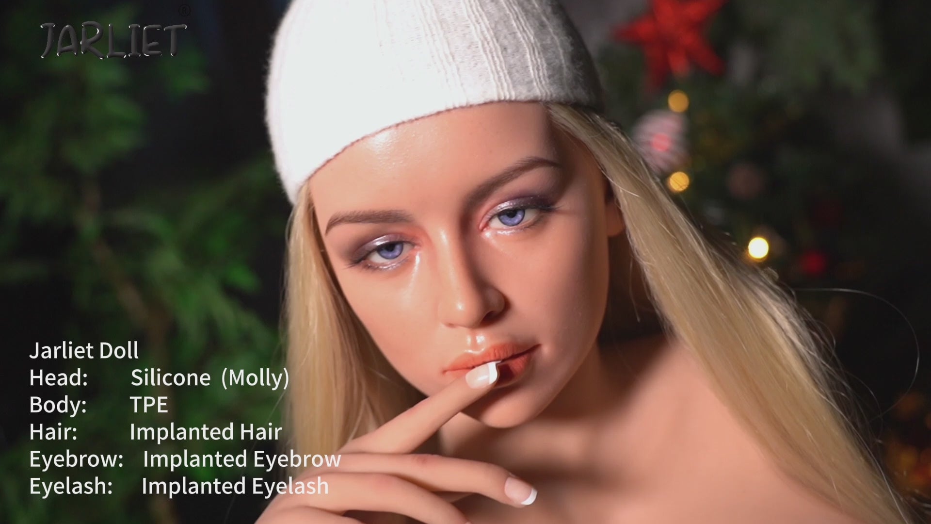 Molly Sex Doll (Jarliet 148 cm E-Cup TPE+Σιλικόνη)