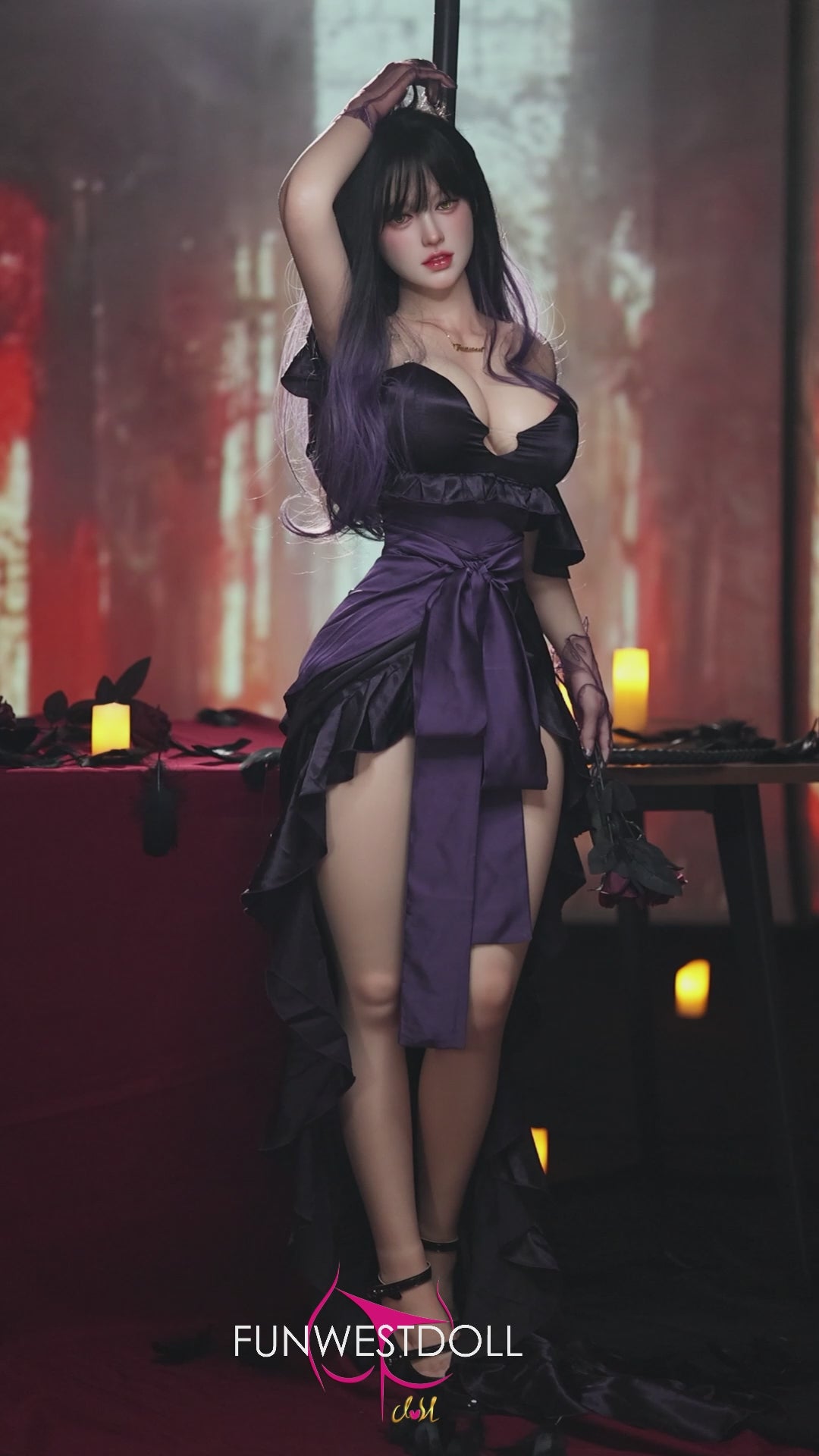 Κούκλα σεξ Chloe (FunWest Doll Σιλικόνη 160cm E-Cup #035S)