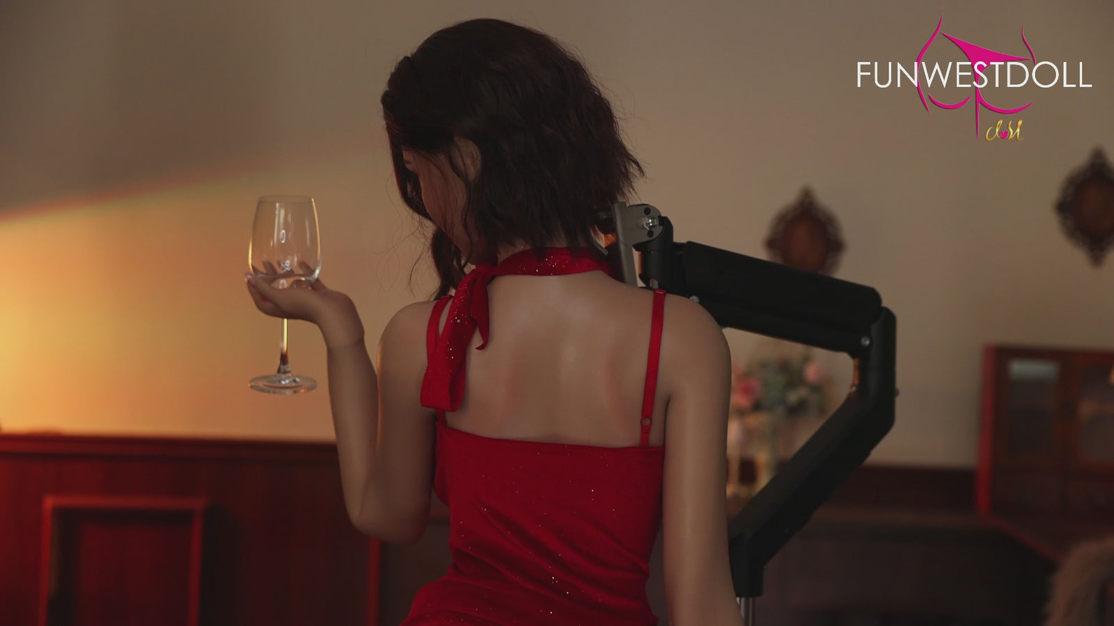 Τριαντάφυλλο σεξ κούκλα (FunWest Doll 157cm G-Cup #043SJ Σιλικόνη)