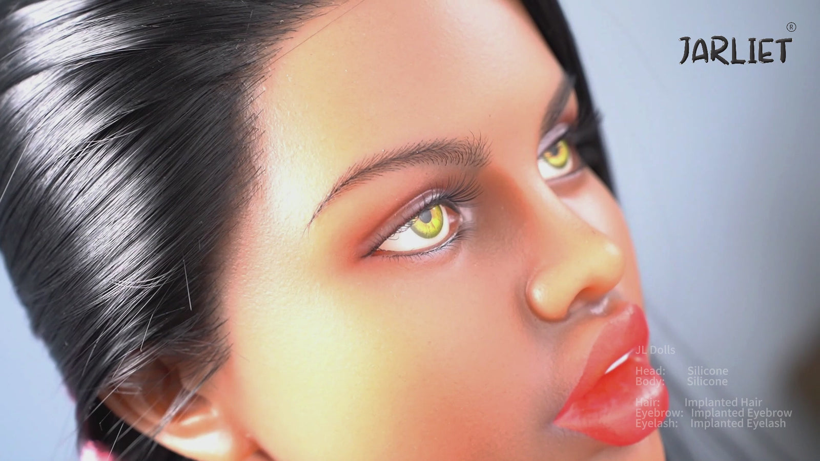 Καλύτερη σεξ κούκλα (Jarliet Σιλικόνη E-Cup 148 cm)