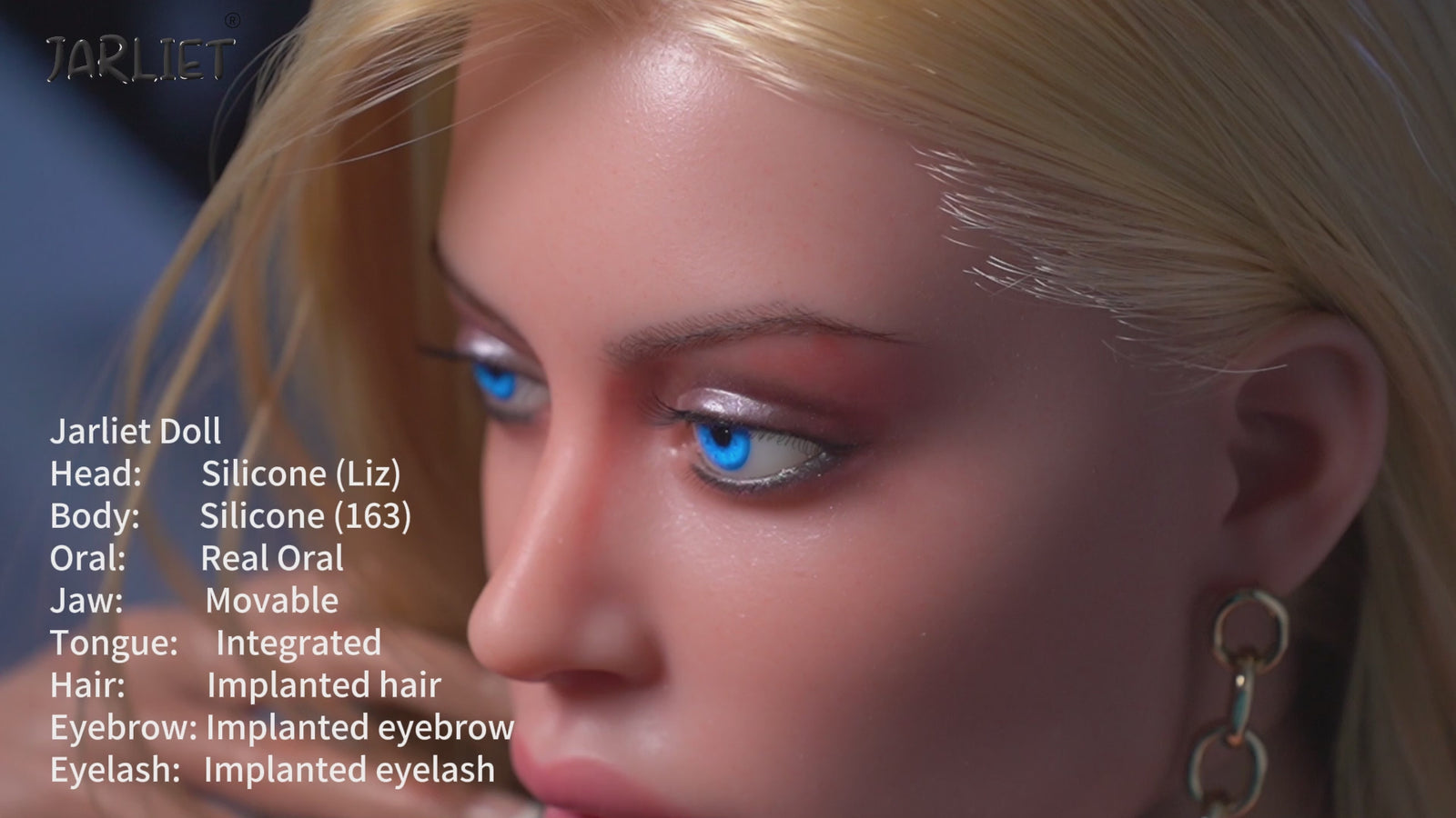 Κούκλα σεξ Λιζ (Jarliet Σιλικόνη C-Cup 160cm)