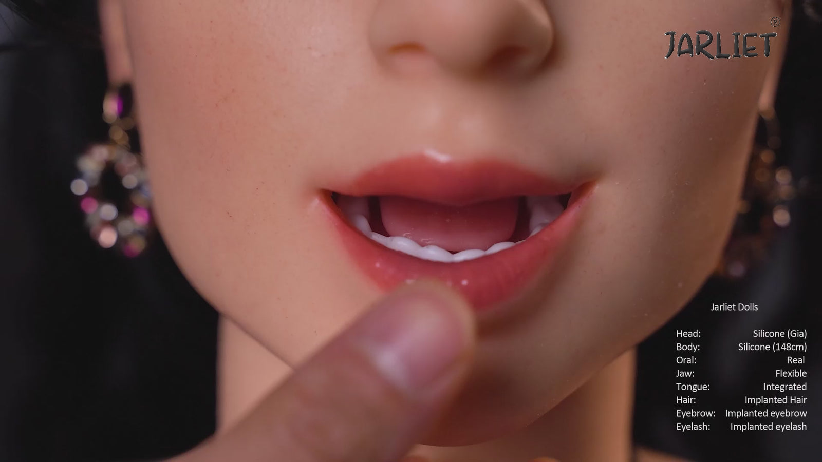 κούκλα σεξ Gia (Jarliet Σιλικόνη E-Cup 148 cm)