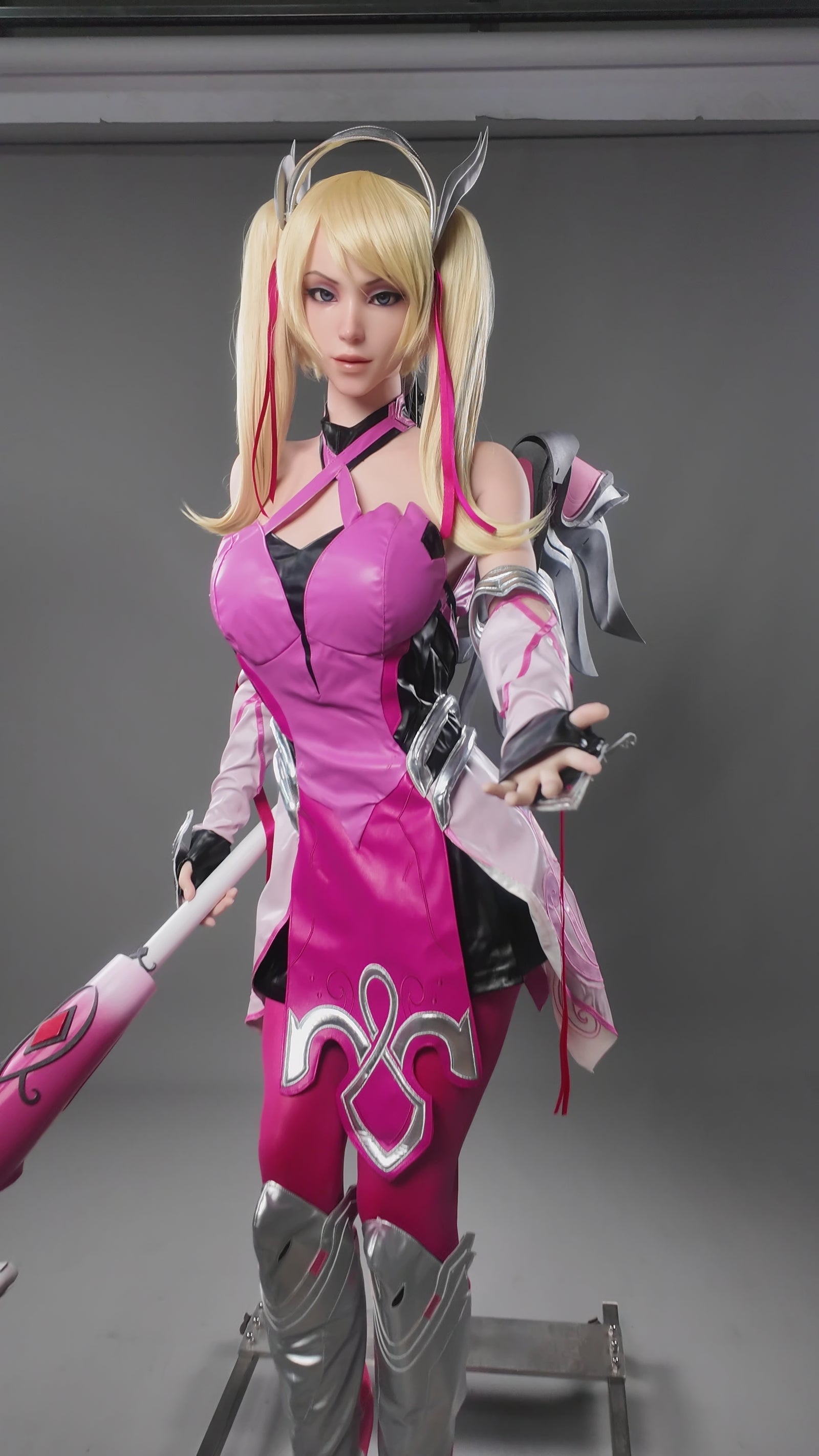 Mercy Sex doll (Game Lady 171cm G-cup No. 38 silicone)